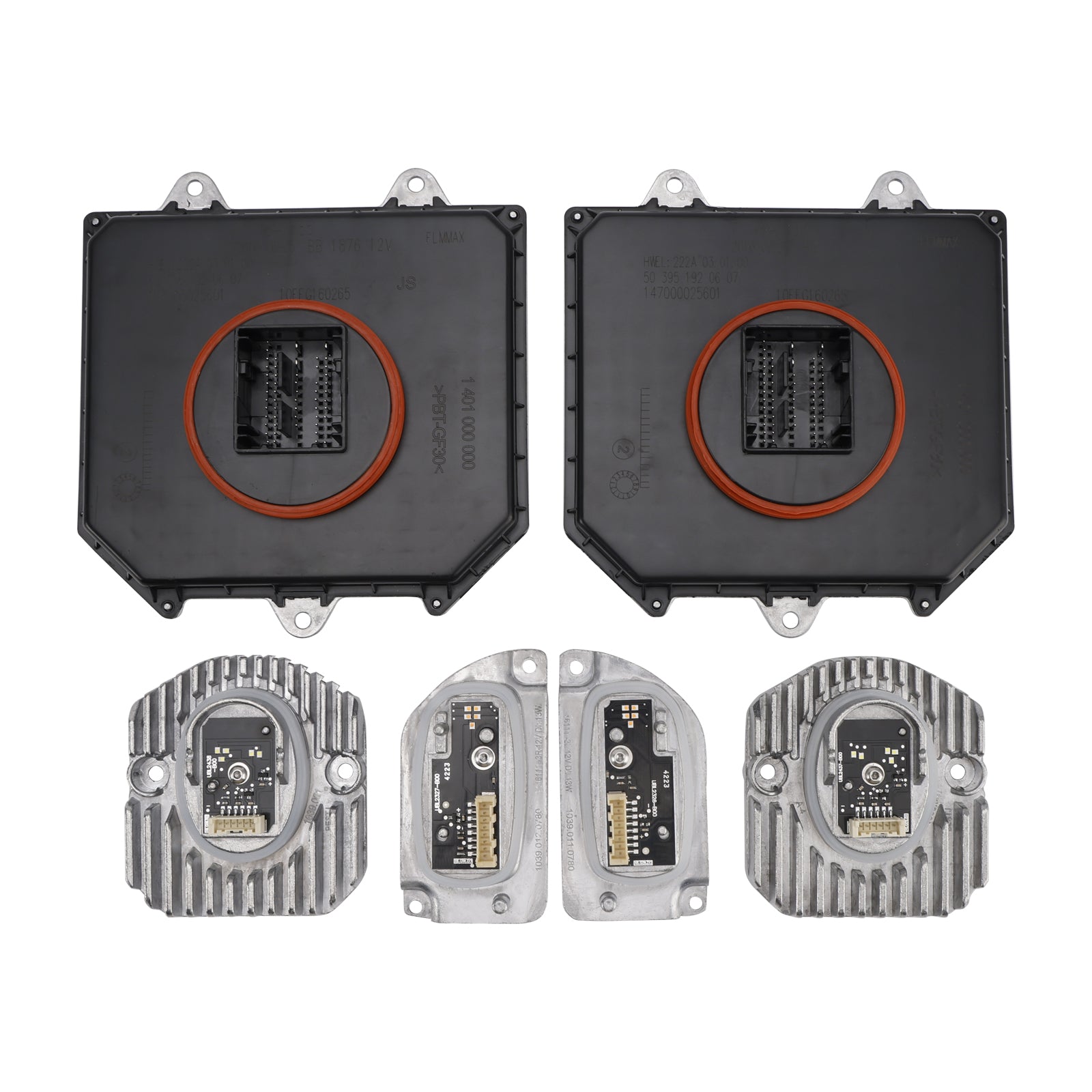 6PCS Adaptive LED Headlight Turn Signal DRL Module For BMW G30 530i 54