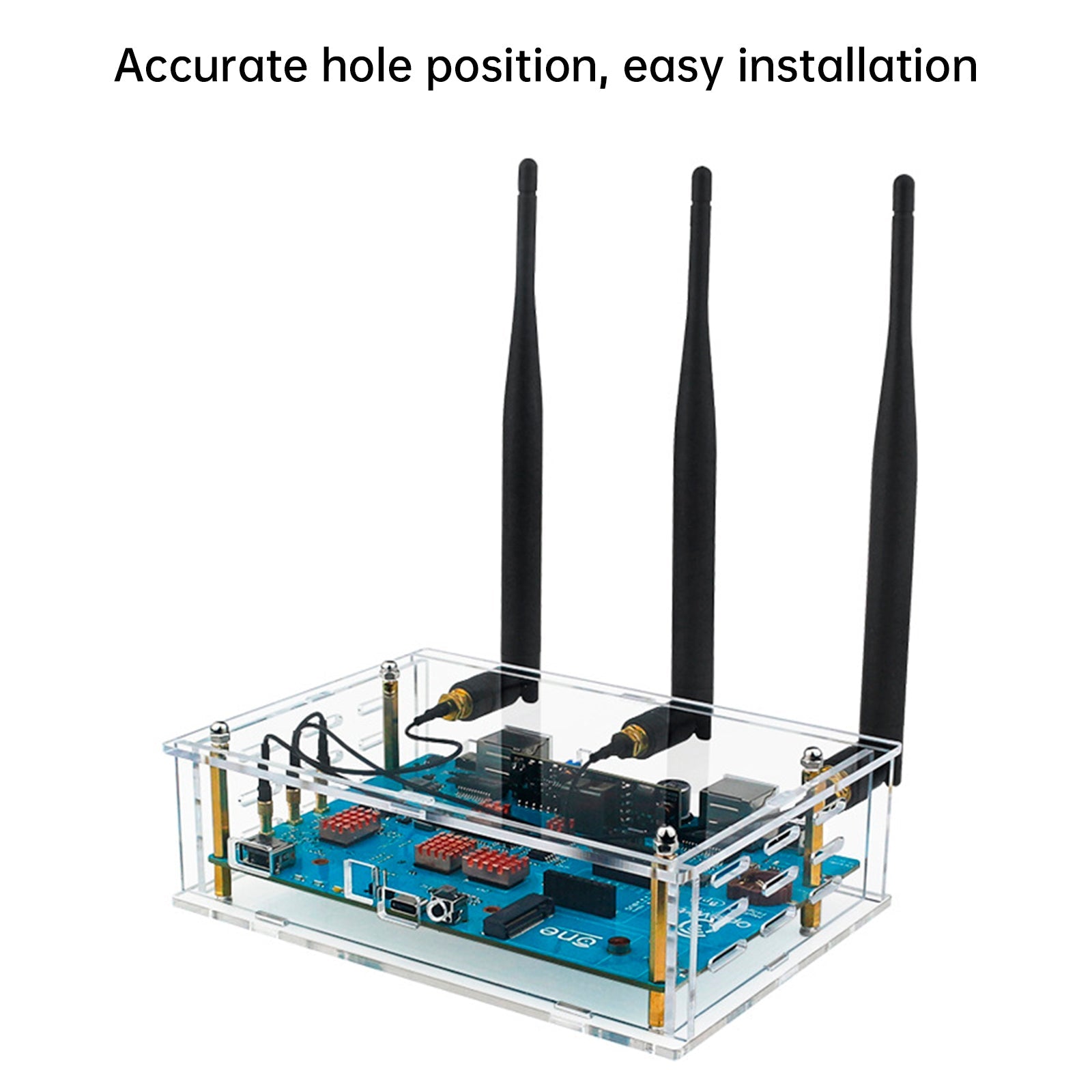 Banana Pi Openwrtone Dedicated MMCX Straight to SMA Female External Antenna