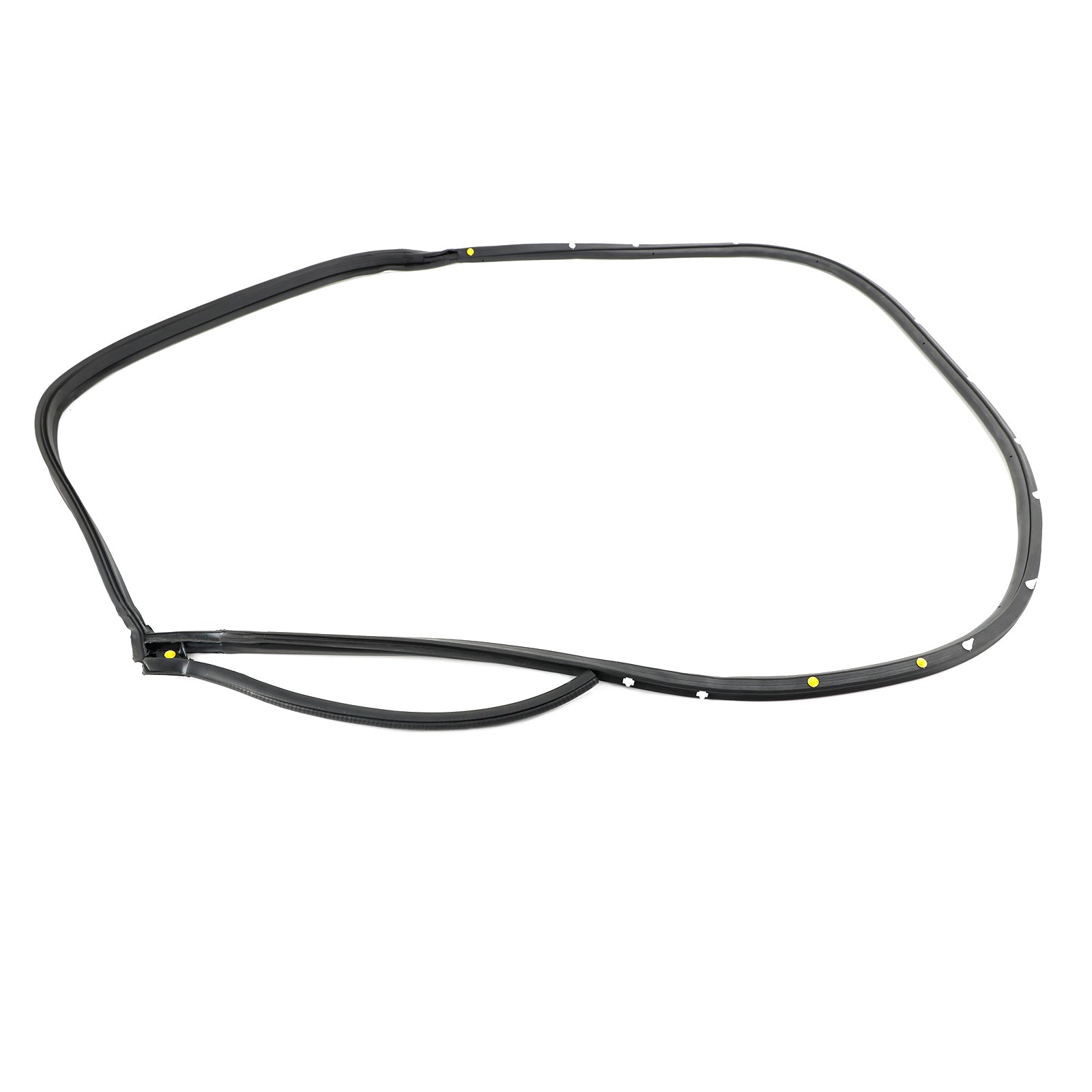 Honda Civic 2006-2011 4PCS Door Weatherstrip Silence Opening Gasket