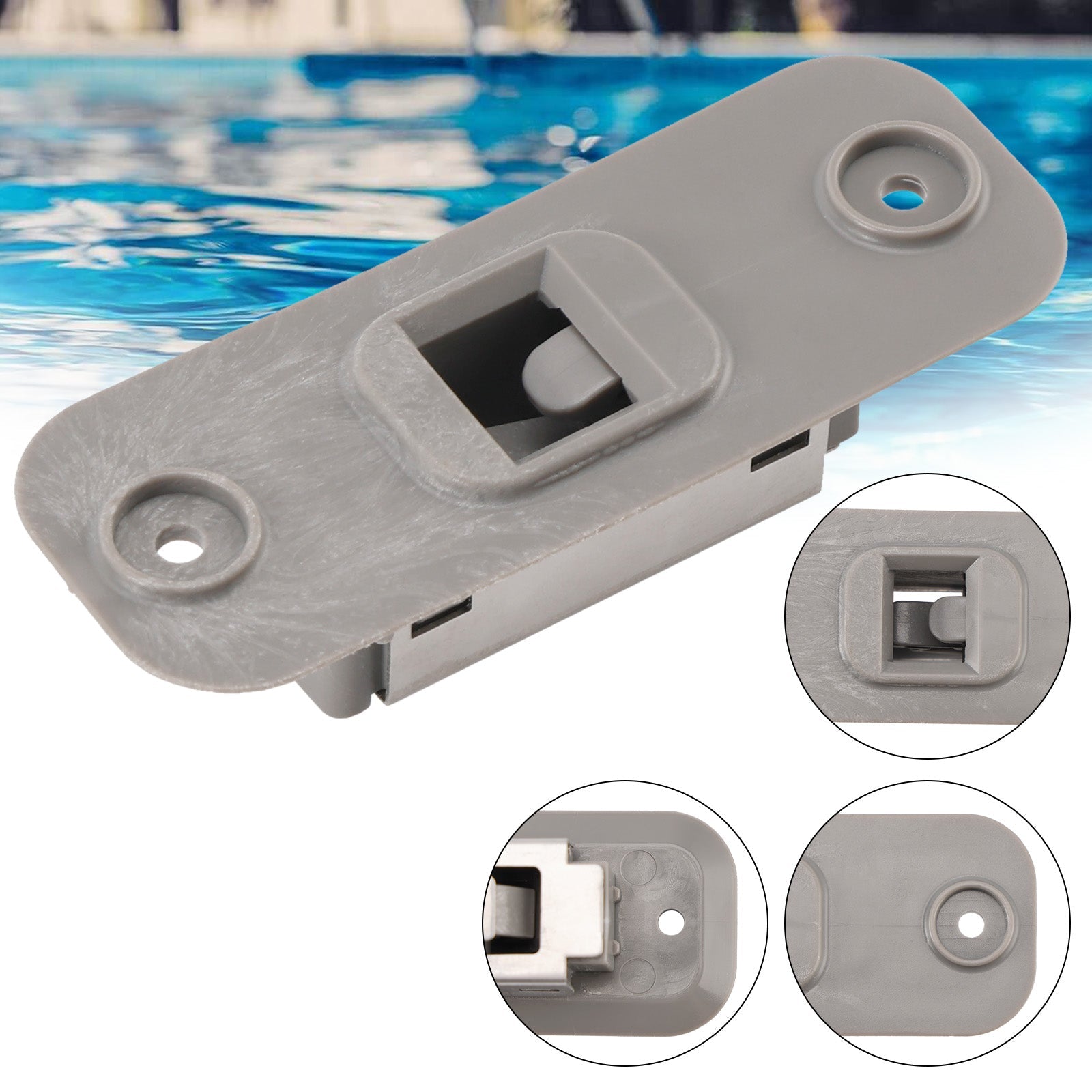 2 PCS Dryer Lever Holder Assembly DC97-17991A Replacement For Samsung Dryers