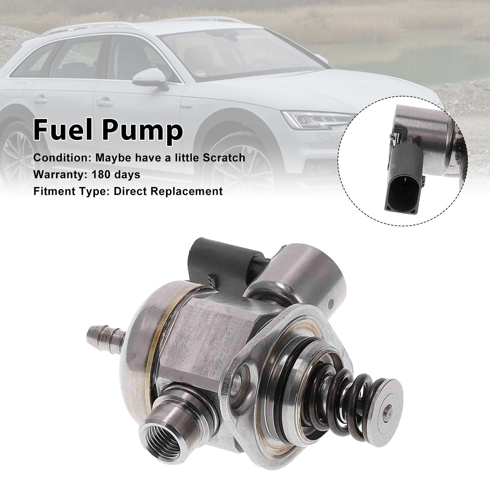 AUDI A5 Cabriolet (F57, F5E) High Pressure Fuel Pump 06K127028B