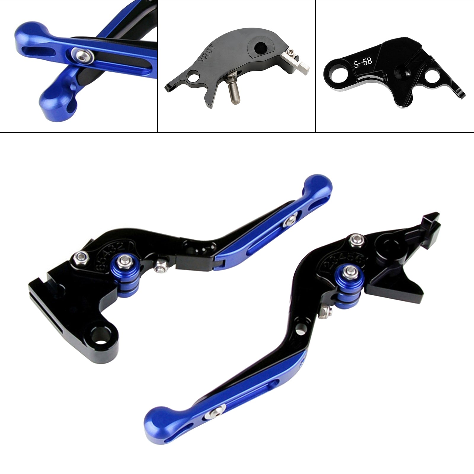 Adjustable Clutch Brake Lever fit for YAMAHA YZF R7 MT-10/SP FZ-10/SP 2022-23