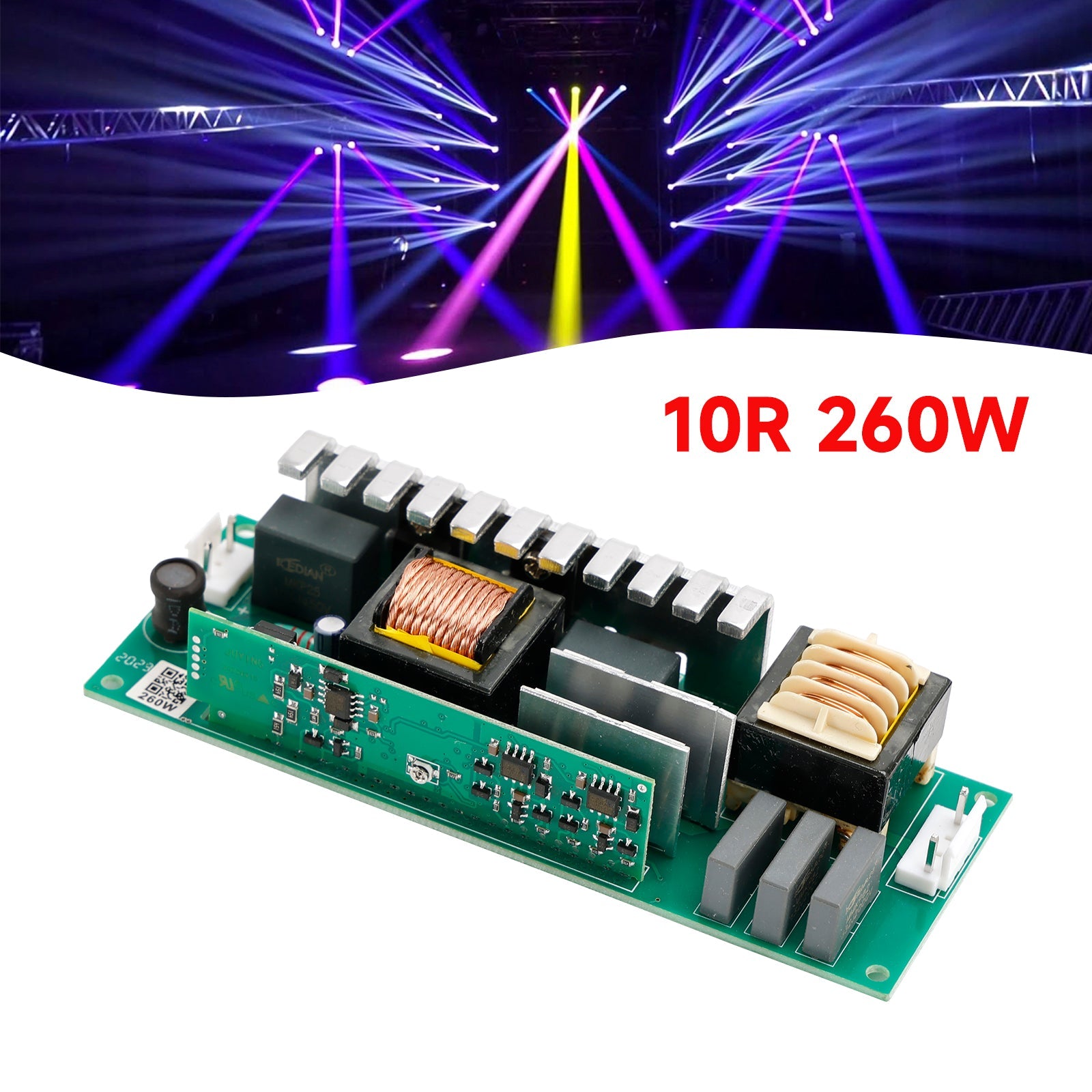 260W 295W 350W 380W Beam Lamp Bulb With Ballast Power Supply for MSD Stage Light