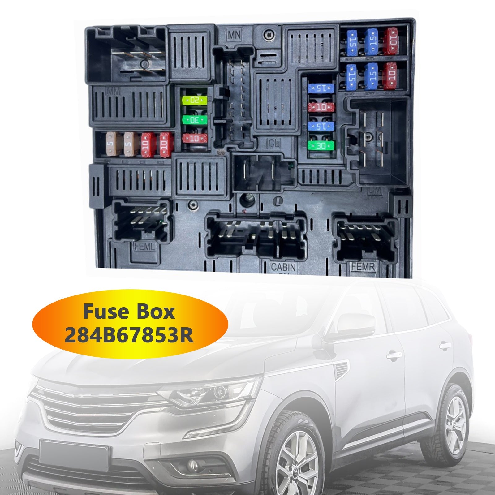 Fuse Box Module BSM 284B67853R For Renault Koleos II Kadjar