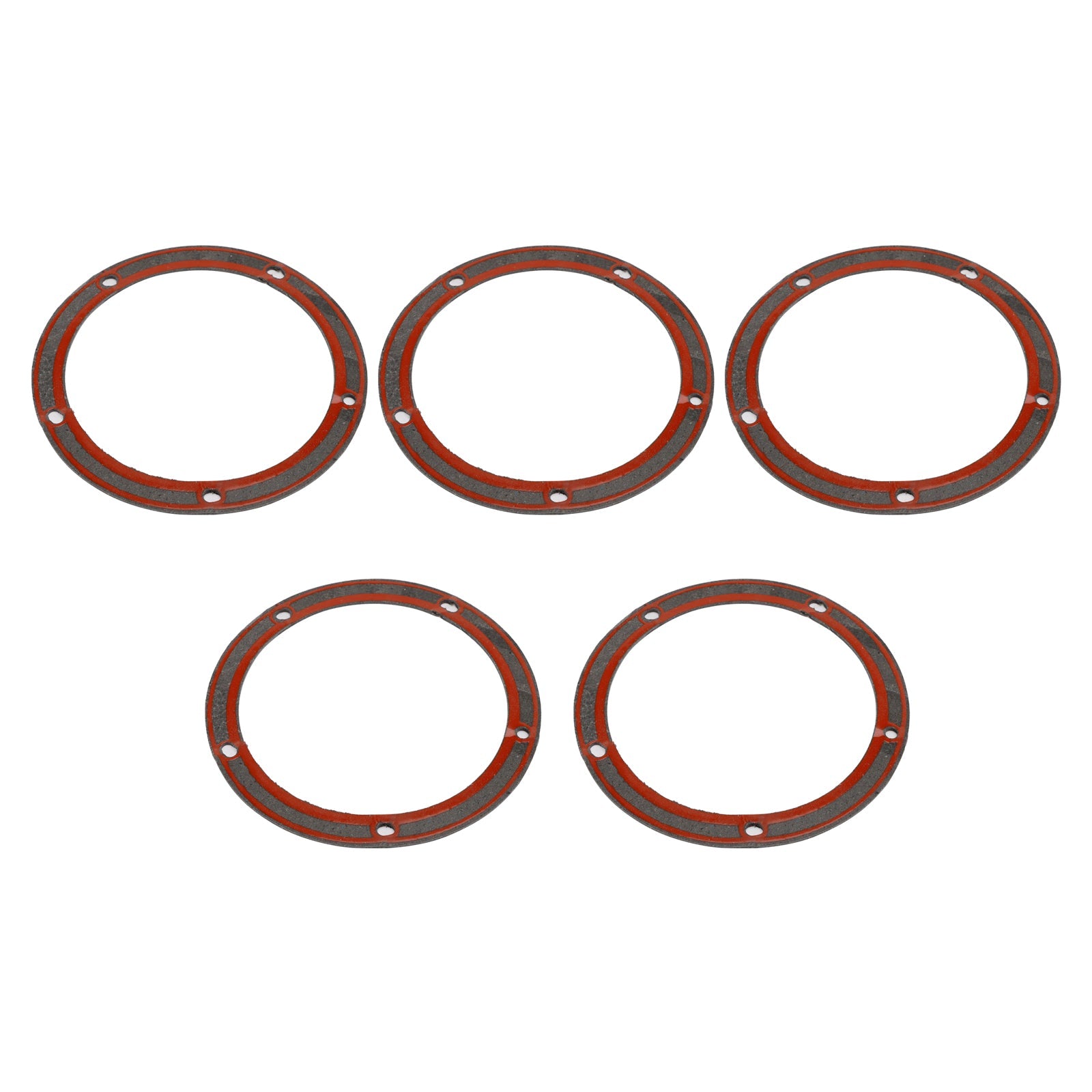 5x Derby Cover Gasket 25416-99C For Twin Cam Softail Touring Dyna Touring 99-18