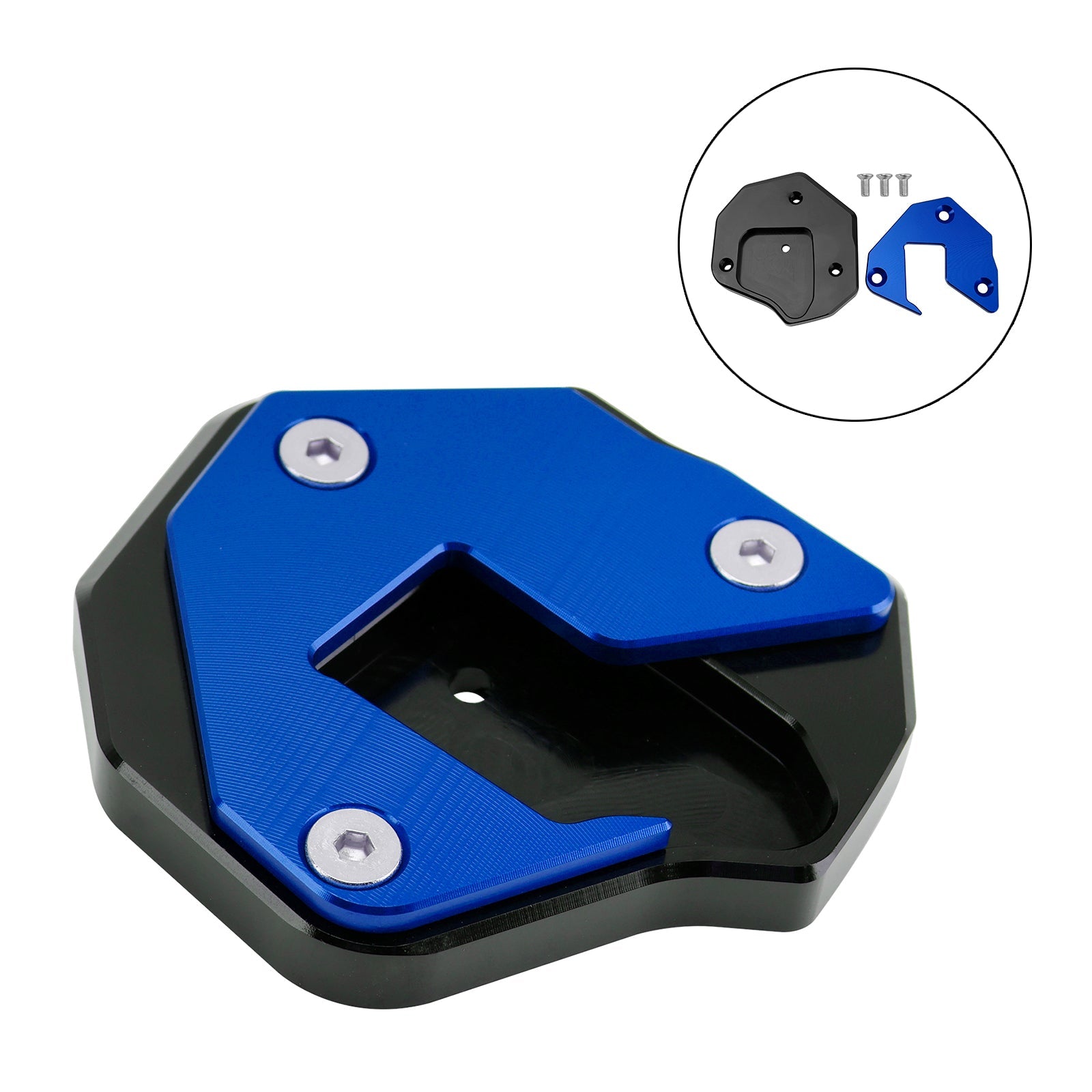 2008-2020 Suzuki GSXR1300R Kickstand Enlarge Plate Pad