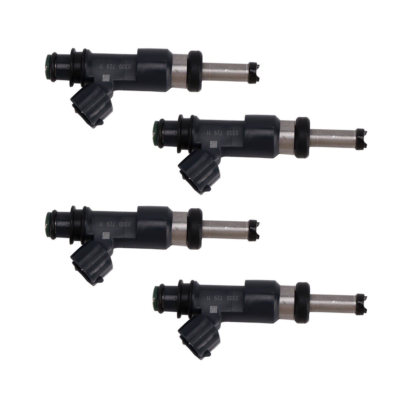 Fuel Injectors Fit for Yamaha YZF-R1 2004-2006 FZS10 4PCS 5VY-13761-00-00