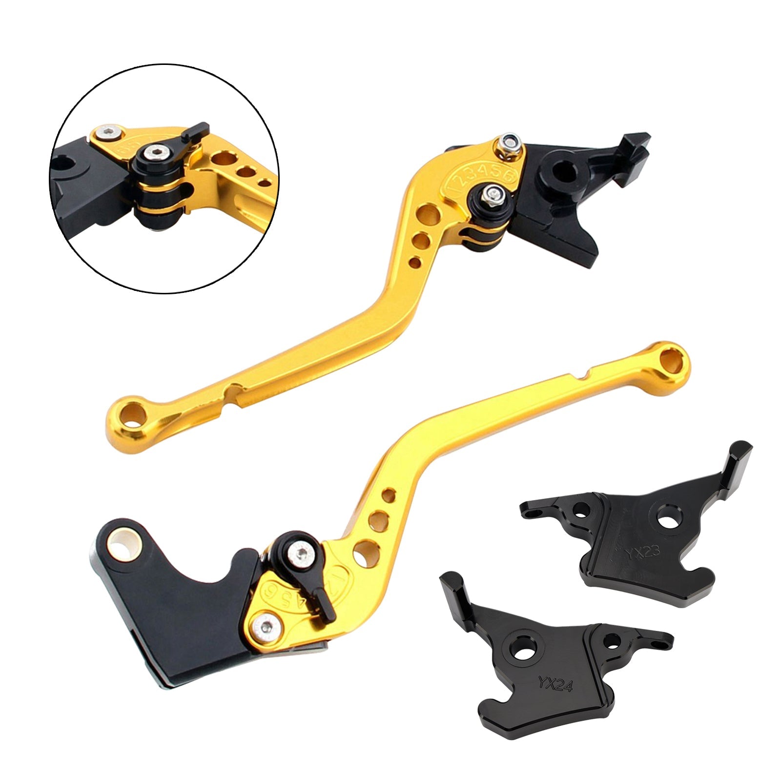 2023-2025 YAMAHA XMAX 300 Long Clutch Brake Lever