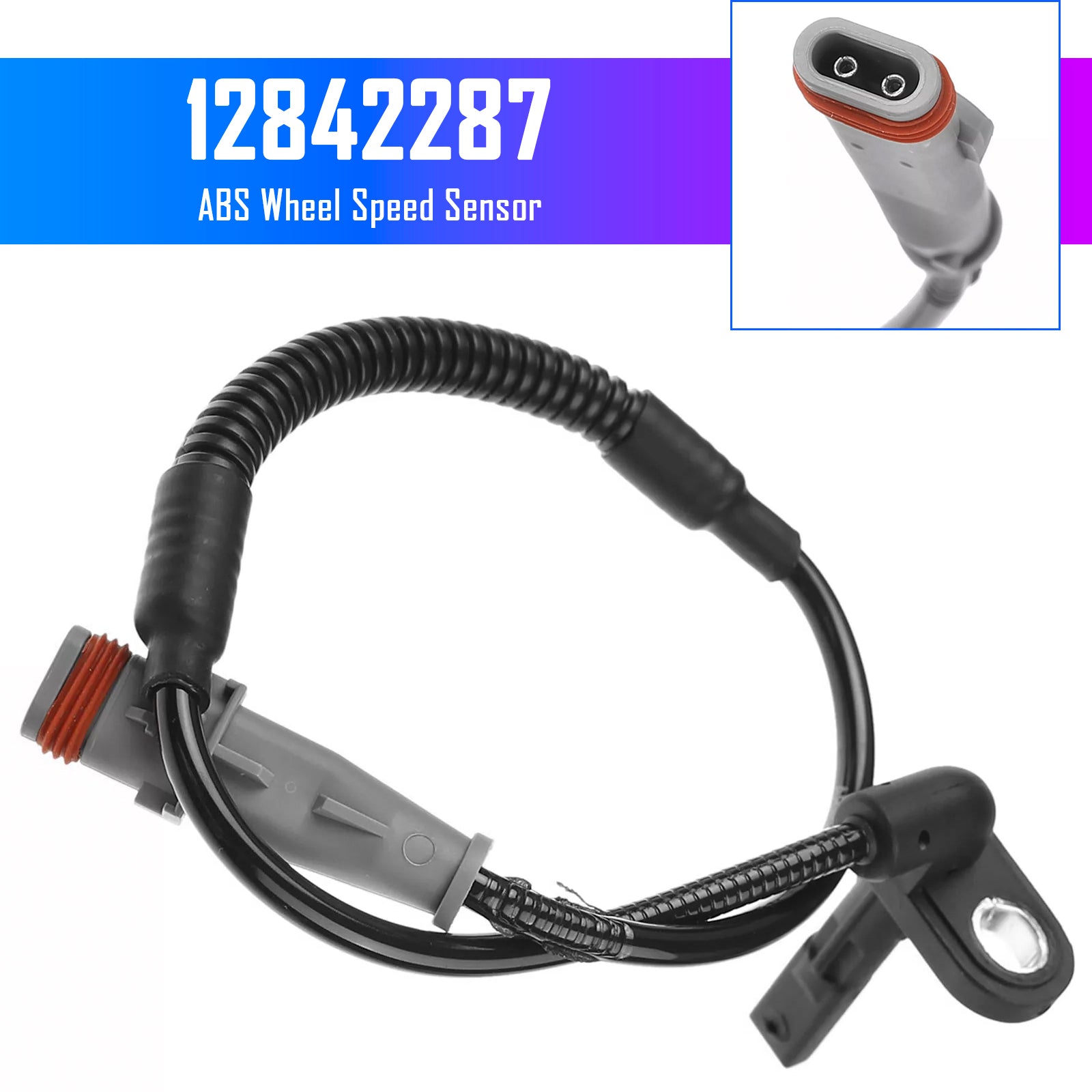 Front Left or Right ABS Wheel Speed Sensor 12842287 for Opel Astra Insignia