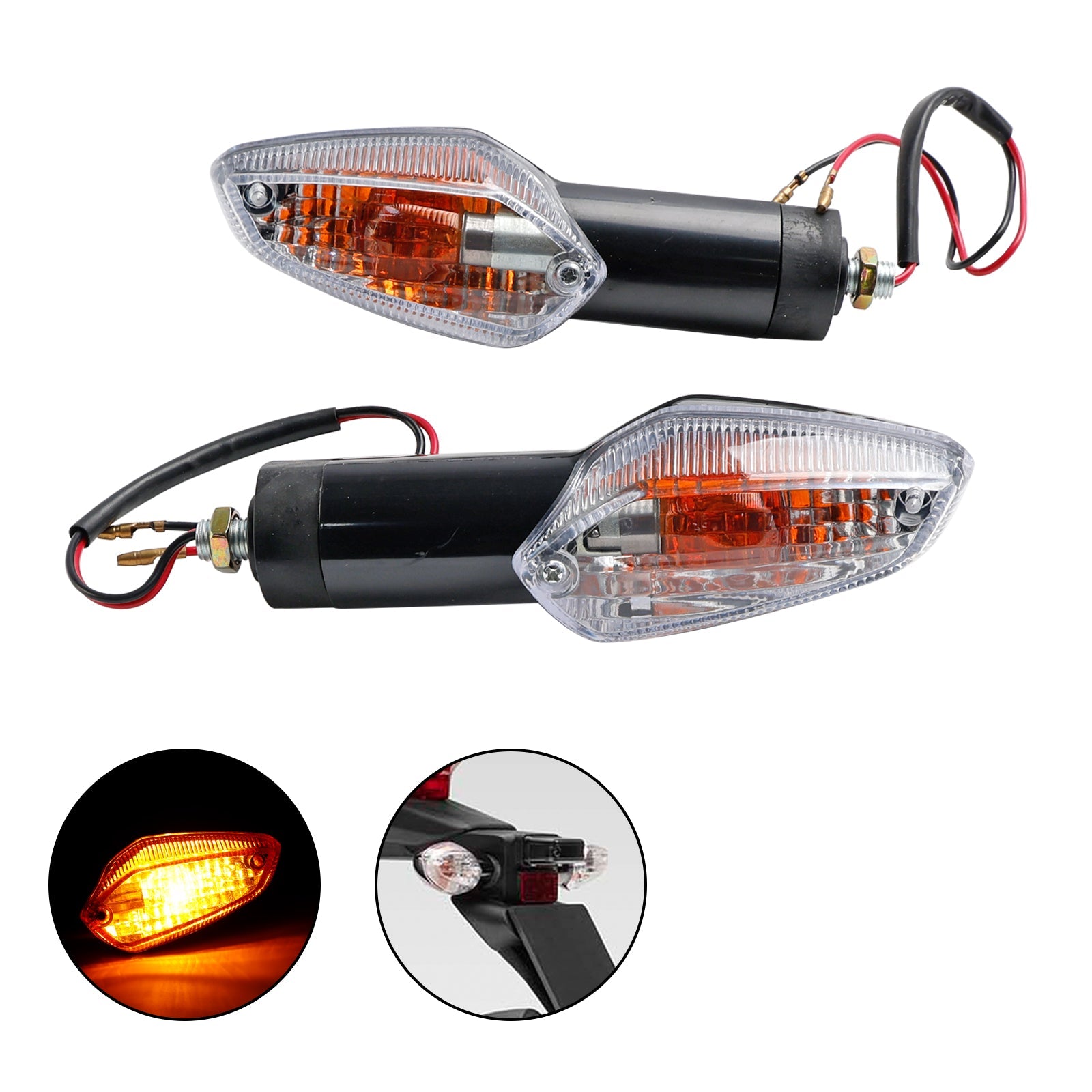 Turn Signal Lights Indicator Lamp For Honda CBR 250R 300R CBF 125 150 CB300