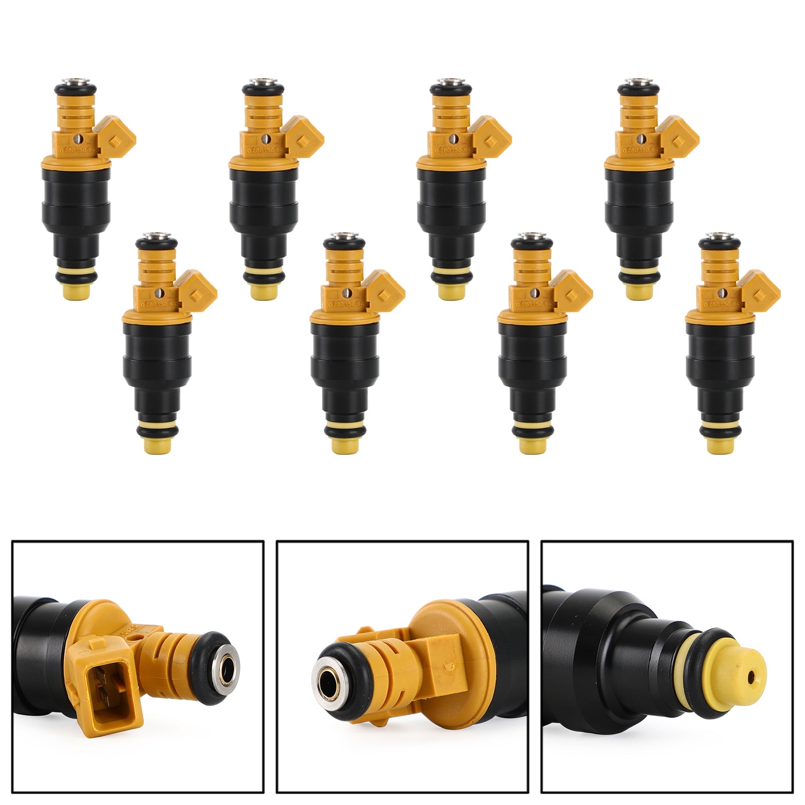 8 Fuel Injectors for Ford F150 F250 F350 Lincoln