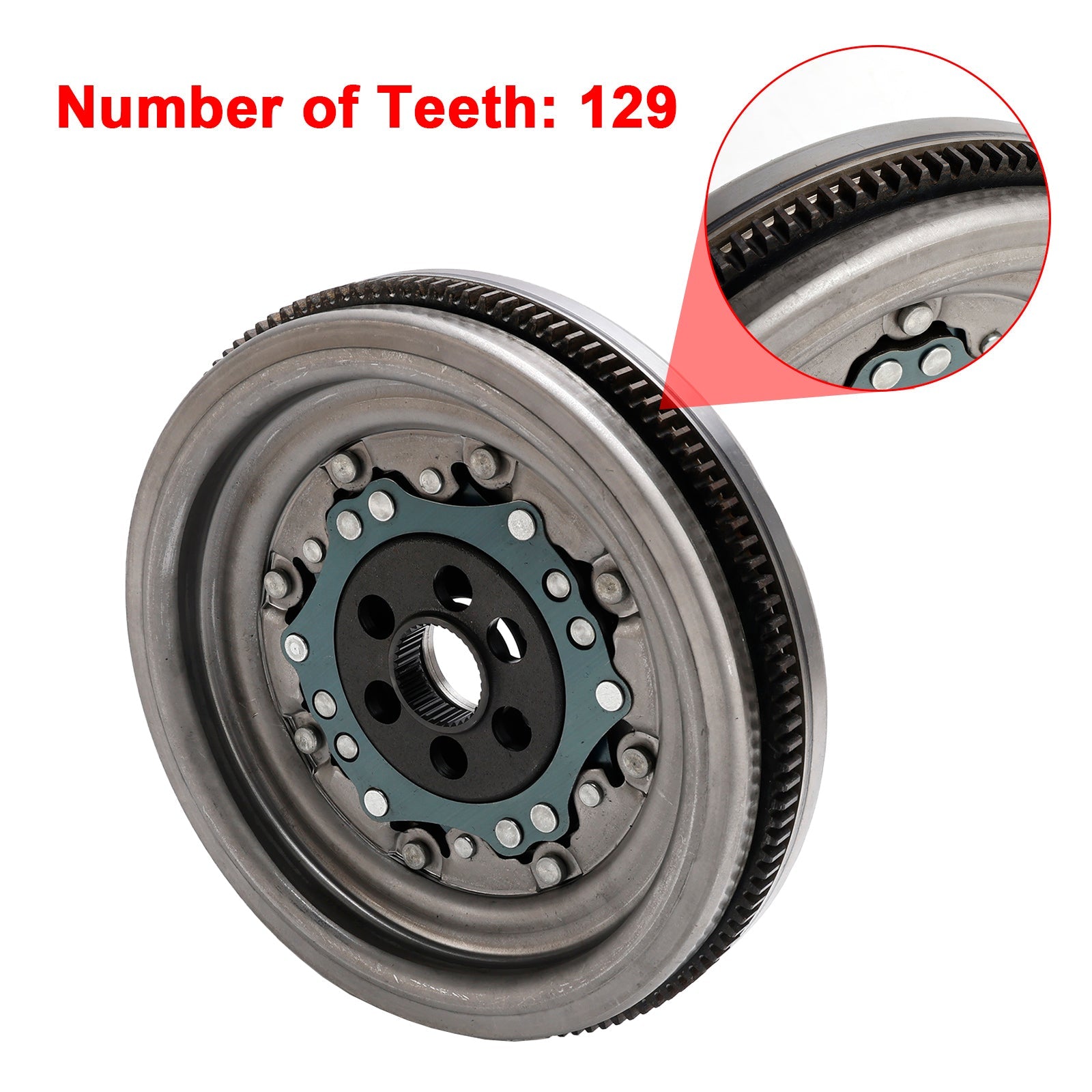 Dual Mass Flywheel for VW Golf Passat Scirocco Jetta 2.0 Tdi DSG 03L105266DE