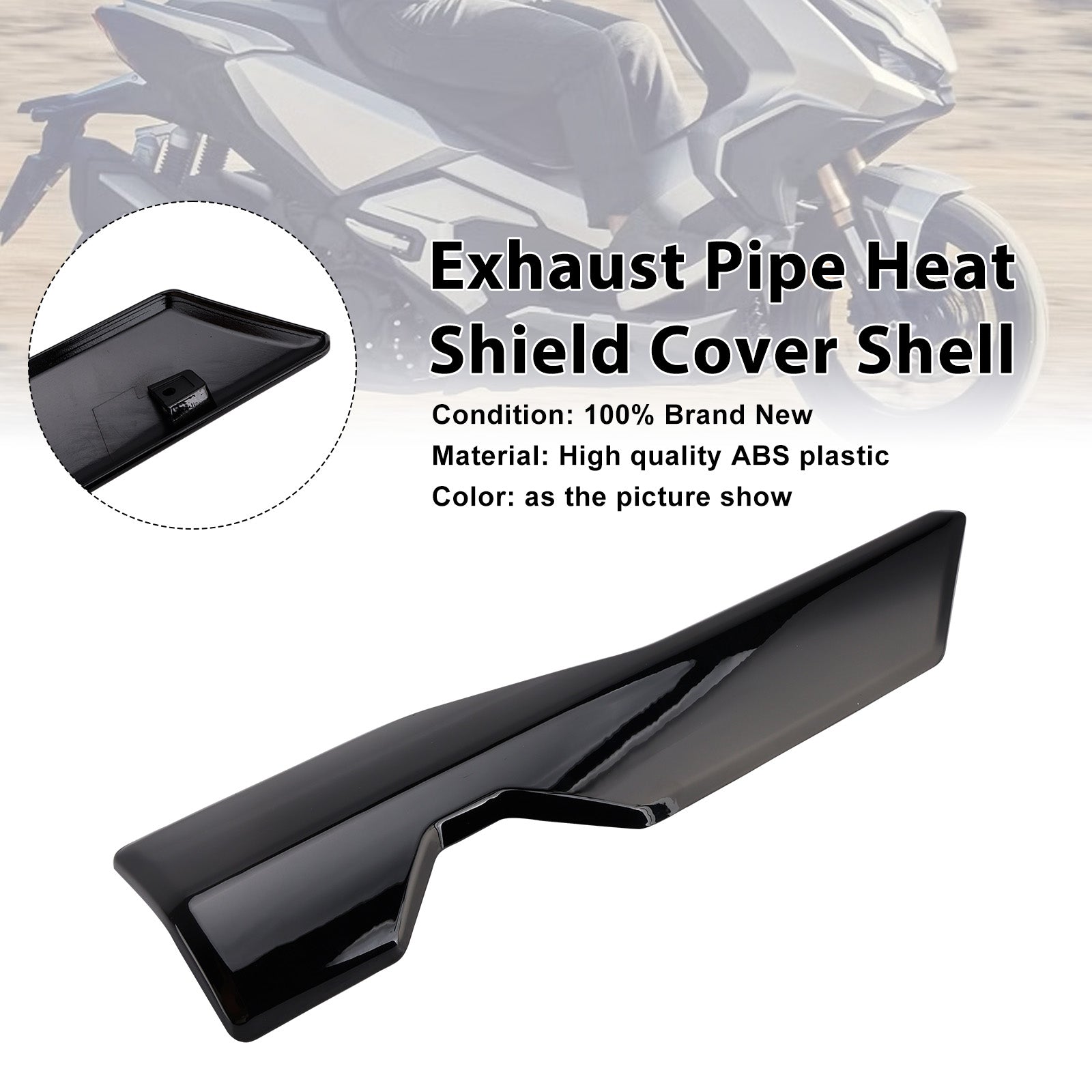 2022-2024 Honda ADV 350 Exhaust Pipe Heat Shield Cover Shell