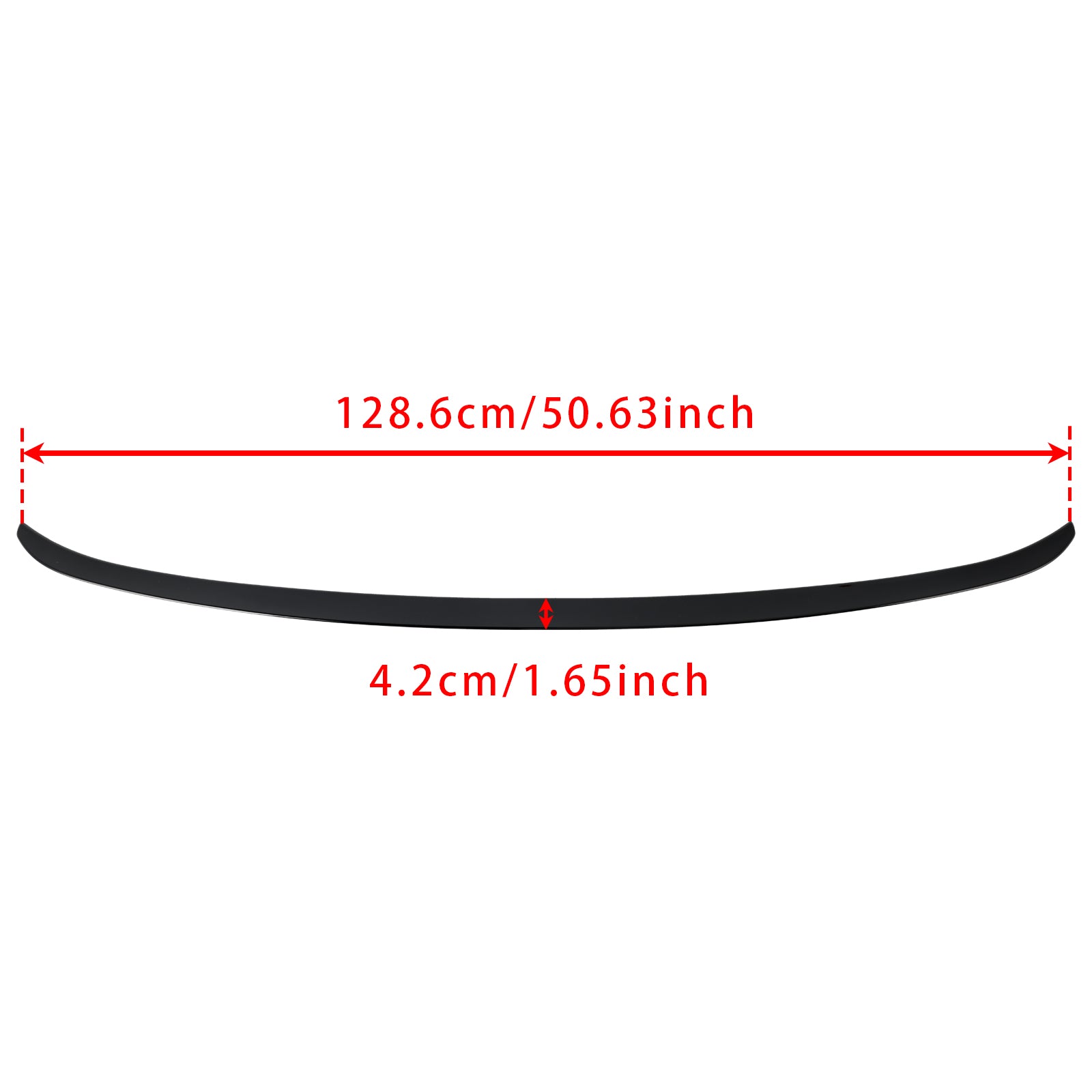 2017-2023 BMW 5 series G30 Sedan M5 Style Gloss Black Rear Boot Spoiler