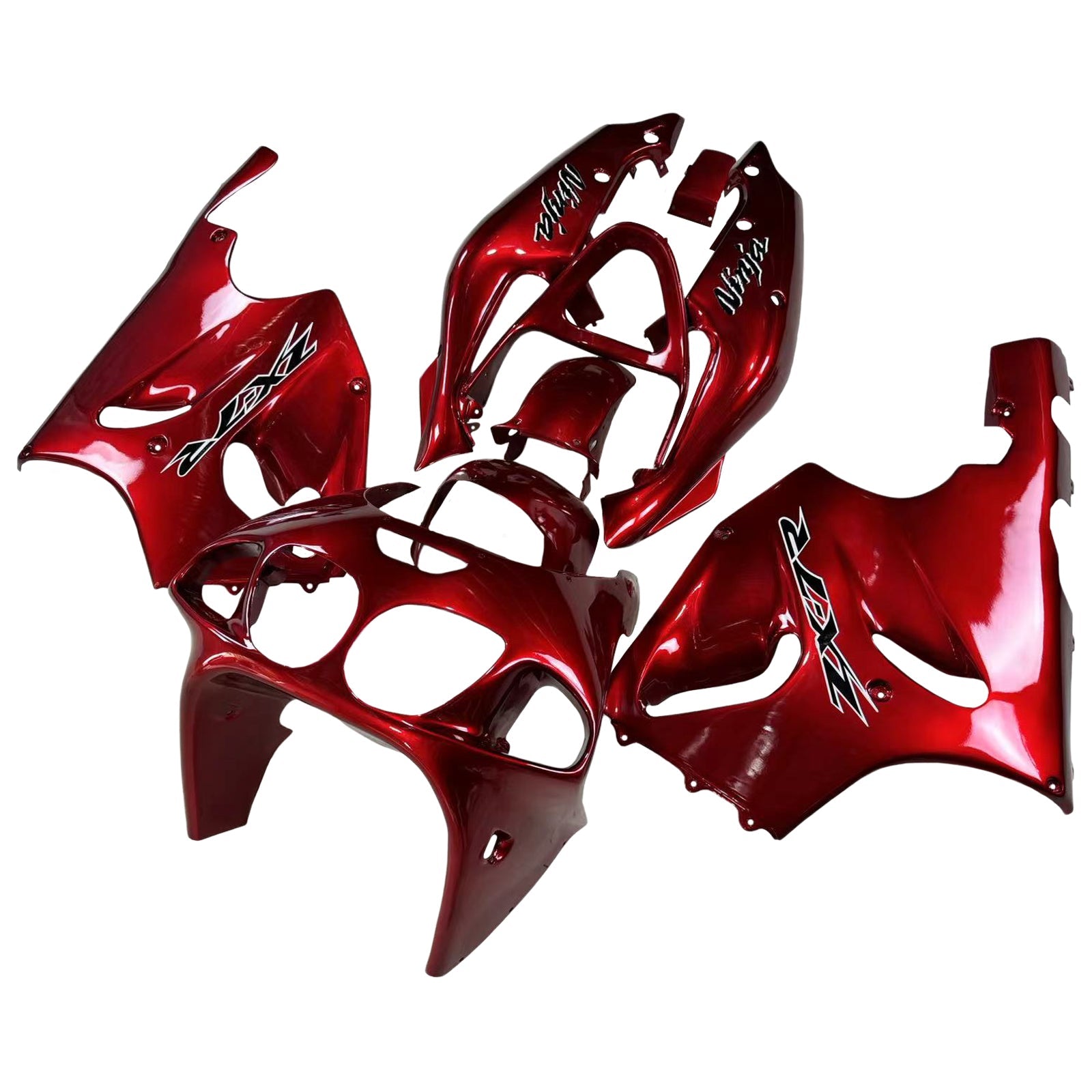 Kawasaki ZX7R 1996-2003 Fairing Kit Bodywork Plastic ABS