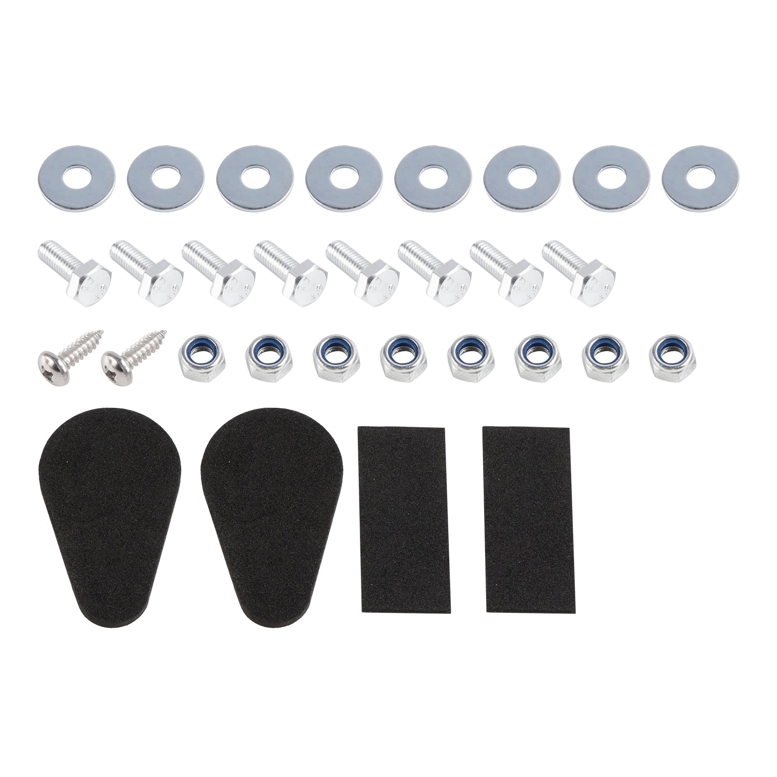 Stainless Steel Van Ladder 093TM For Ford Transit Medium Roof Van 2014-2024