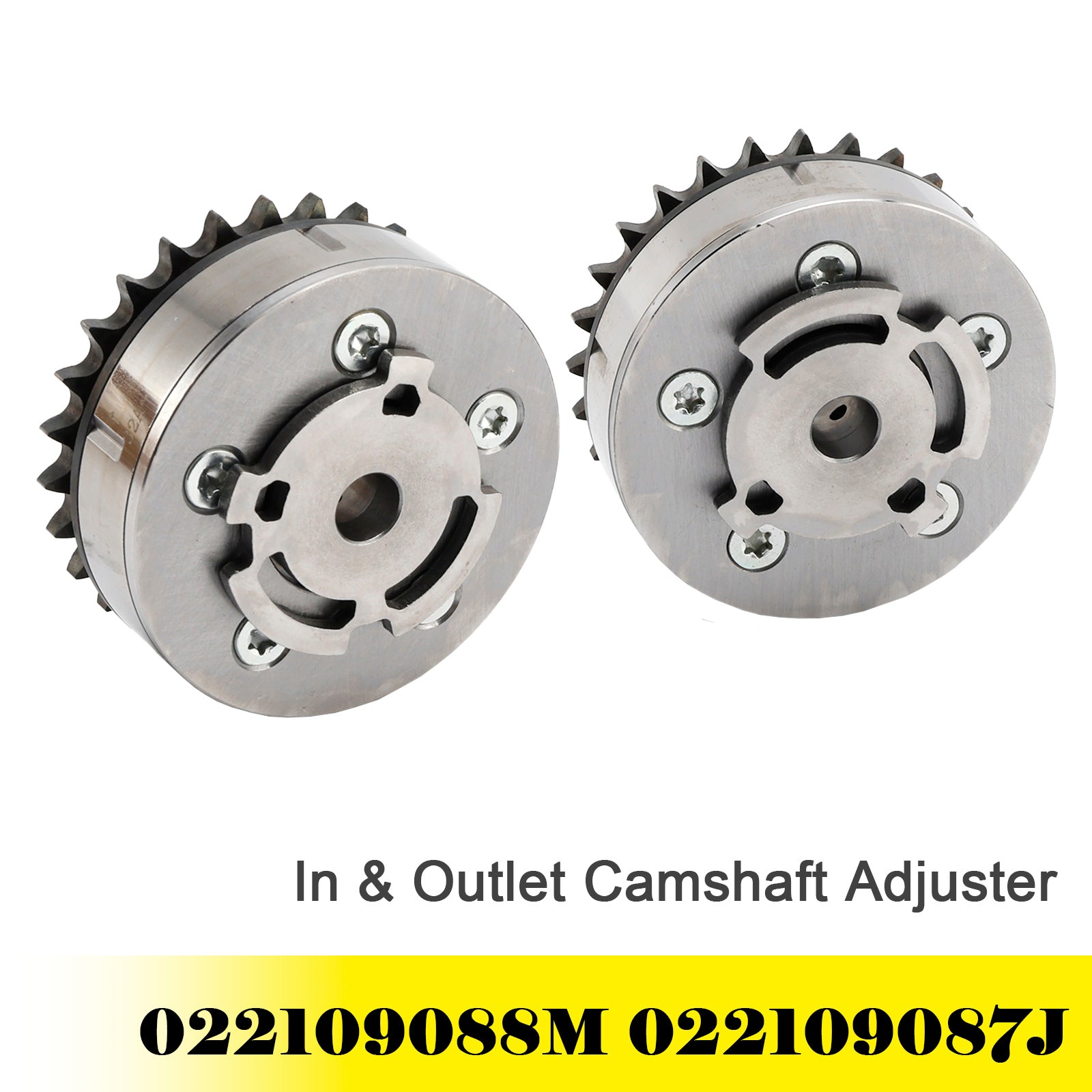 VW Audi 2.8 3.2 V6 In & Outlet Camshaft Adjuster 022109087J 022109088M