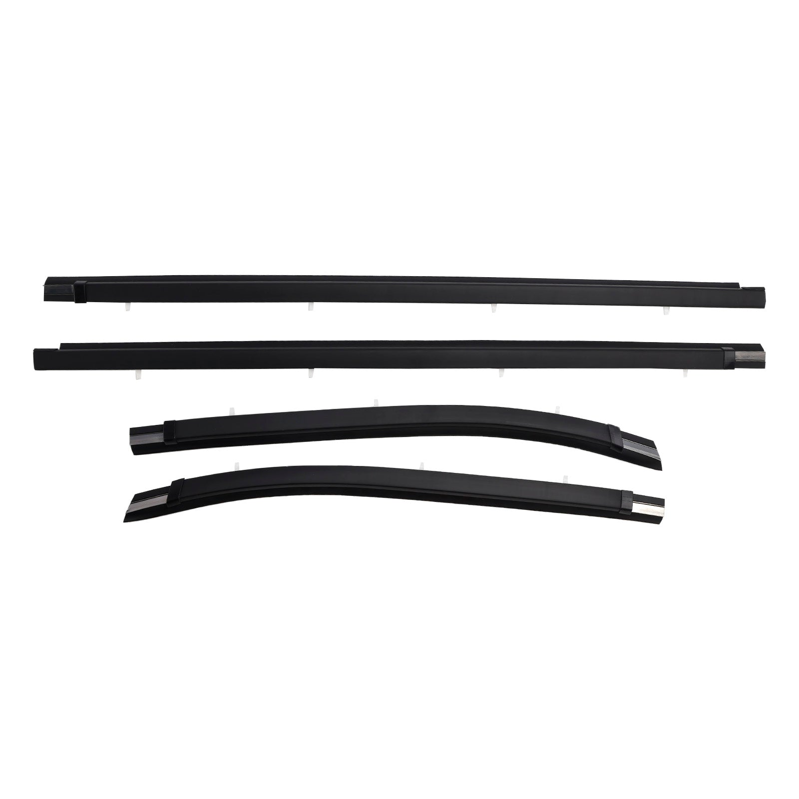 Toyota Tacoma 2000-2004 4pcs Front Door Window Belt Weatherstrip