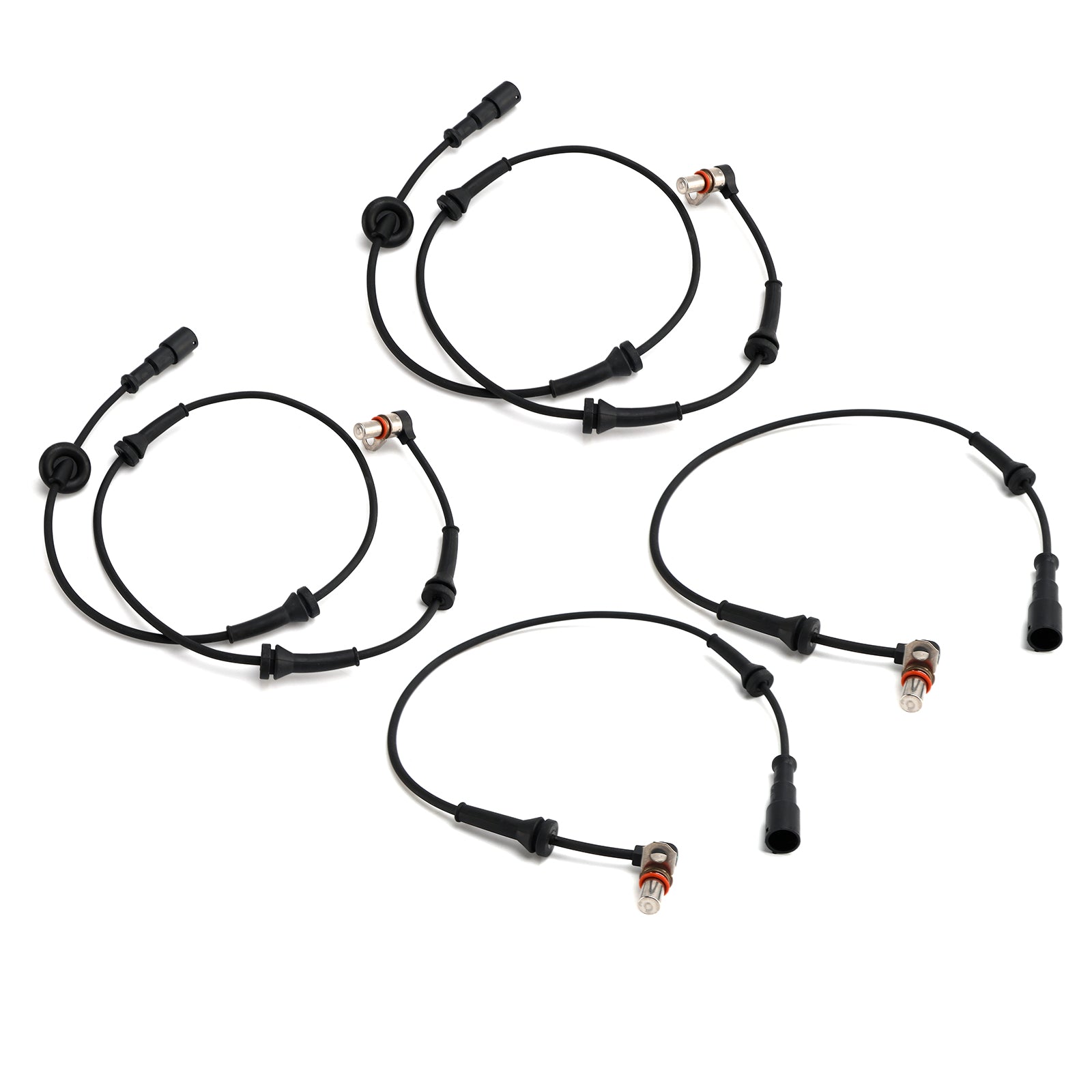 4x ABS Wheel Speed Sensor for Land Rover Discovery 4.0 TAR100060 TAR100070