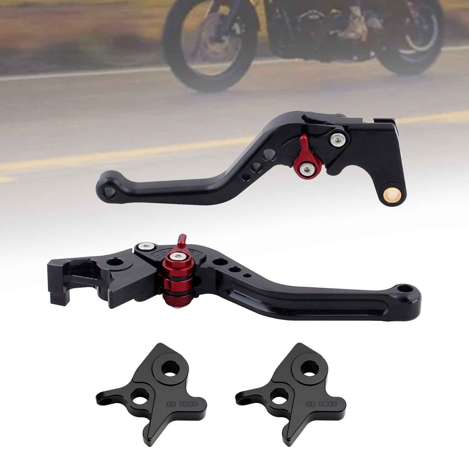 2017-2022 KYMCO AK550 NEW Short Clutch Brake Lever