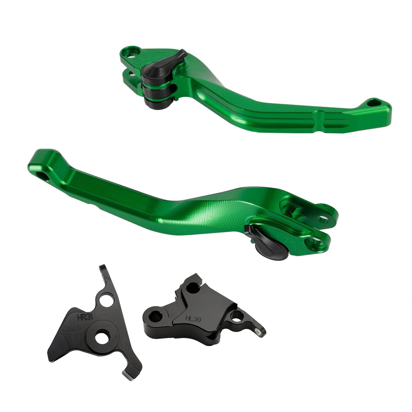CNC Short Clutch Brake Lever fit for CFMOTO 450SS 450SR 21-23 450NK 23-24