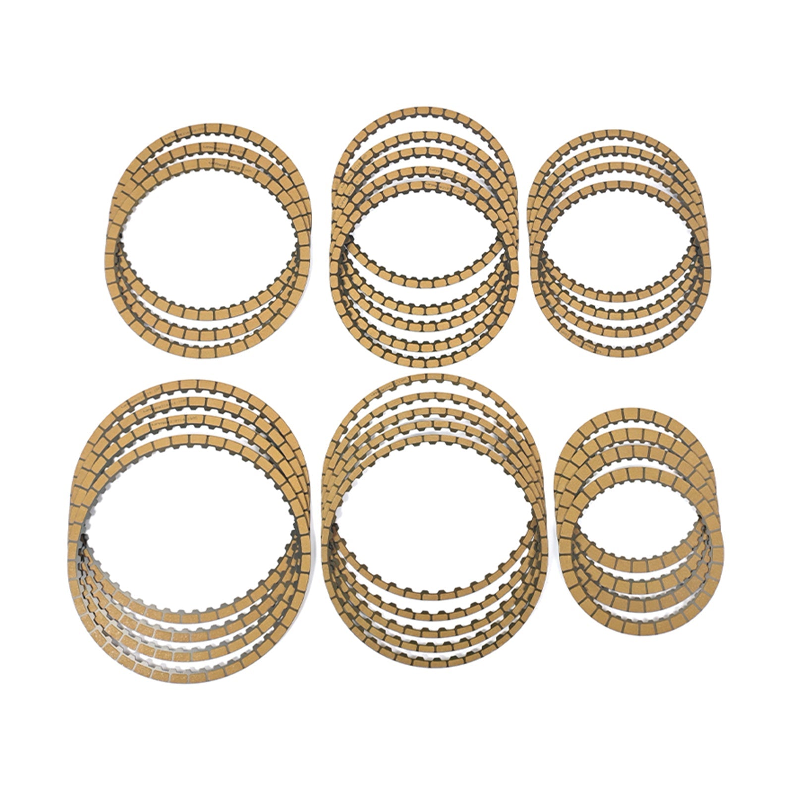 UA80E/F Transmission Overhaul Clutch Rebuild Friction Plates Kit For Toyota