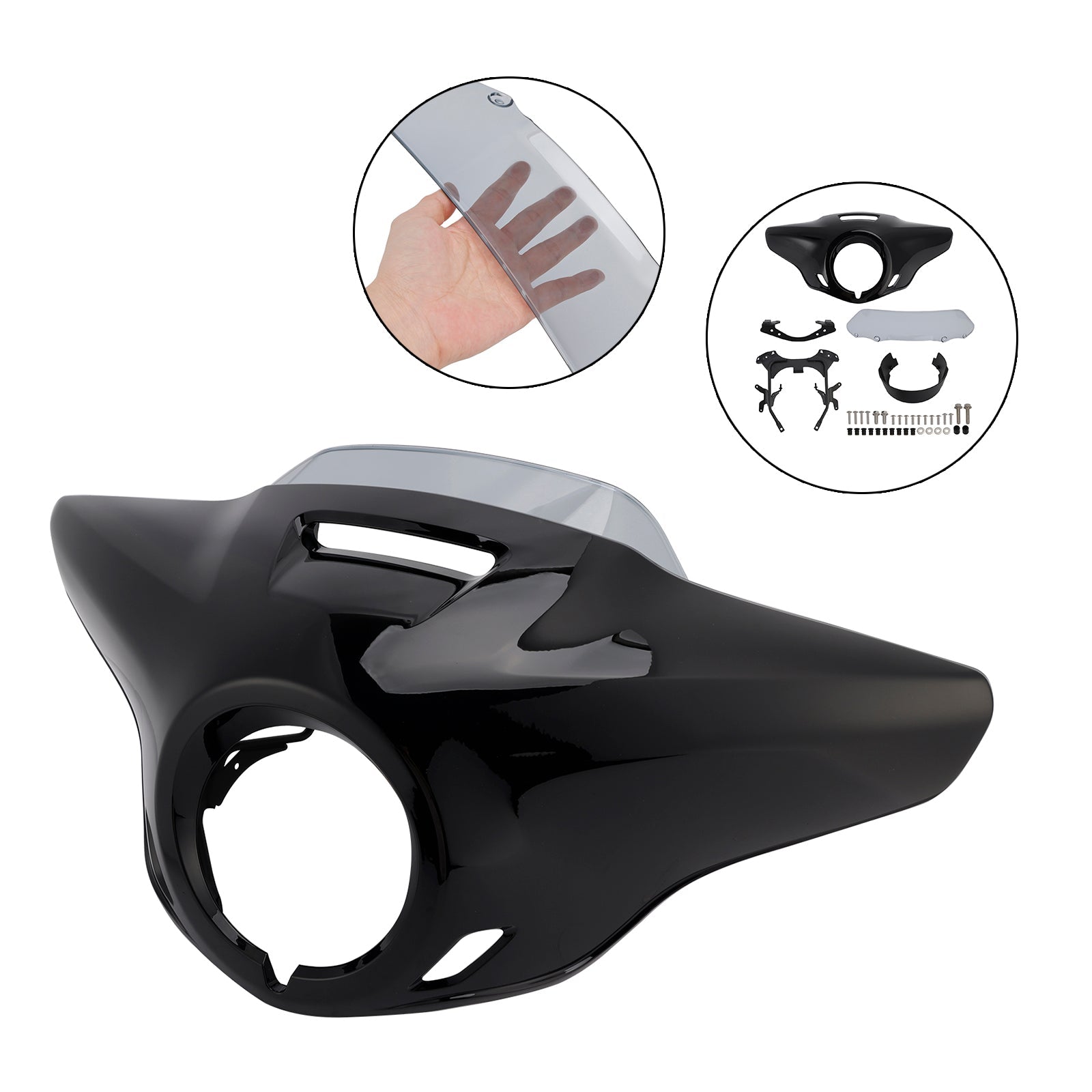 2021-2024 HONDA CM1100 Windshield WindScreen Headlight Fairing Cover