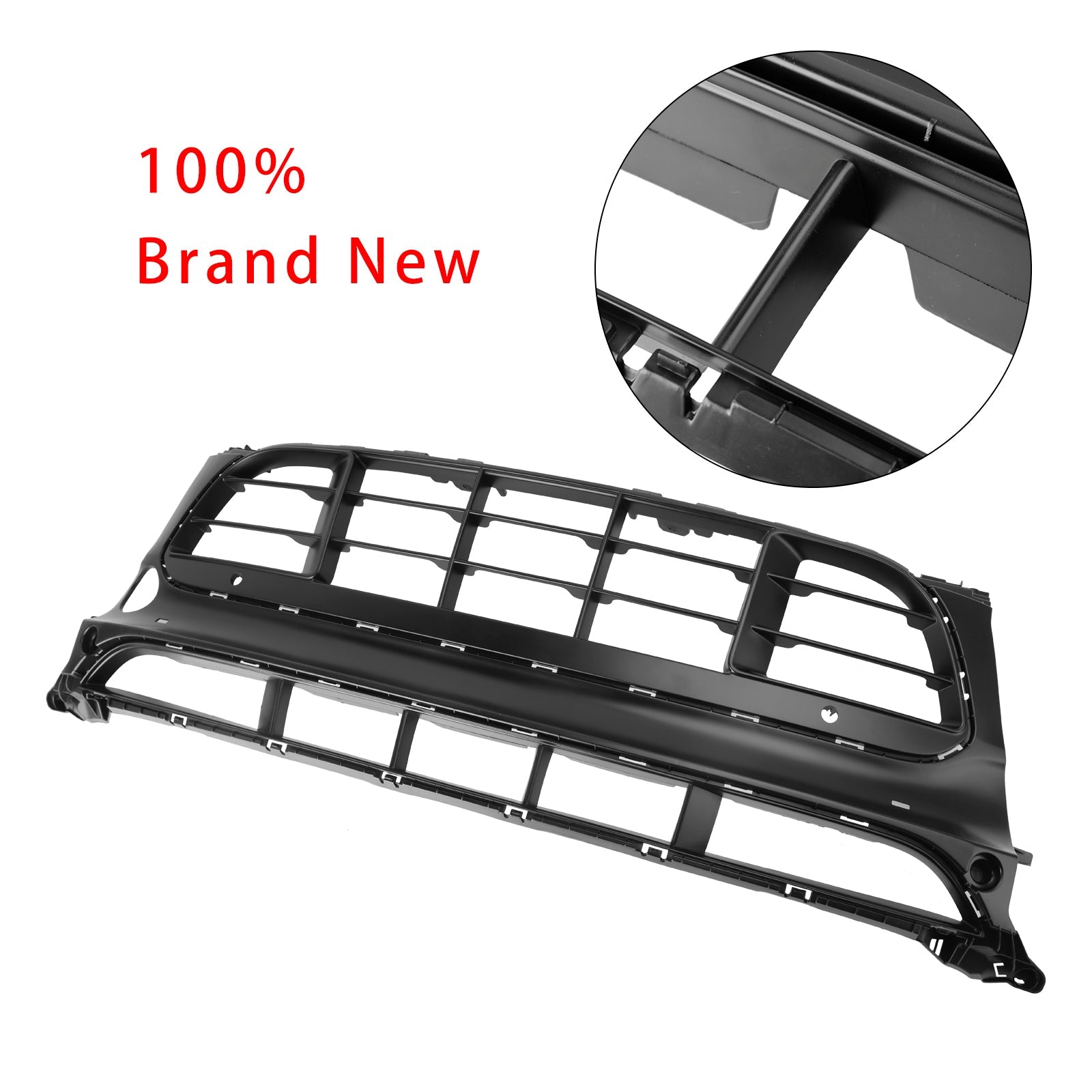 Front Bumper Grill Grille 95B807683-AG-0K1 Fit Porsche Macan GTS 2014-2017