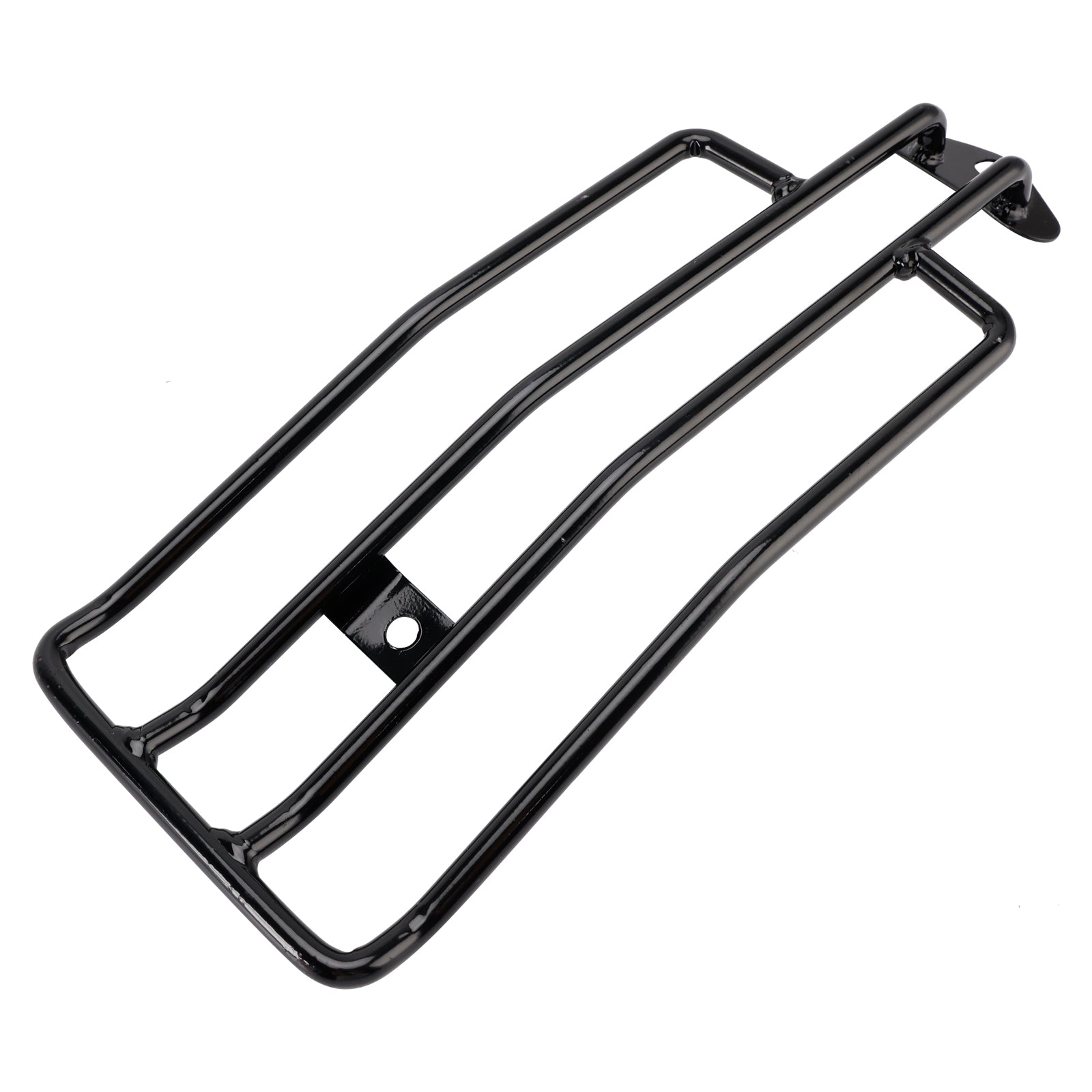 REAR LUGGAGE RACK SOLORACK BLACK FOR SPORTSTER XL883 XL1200 1985-2003