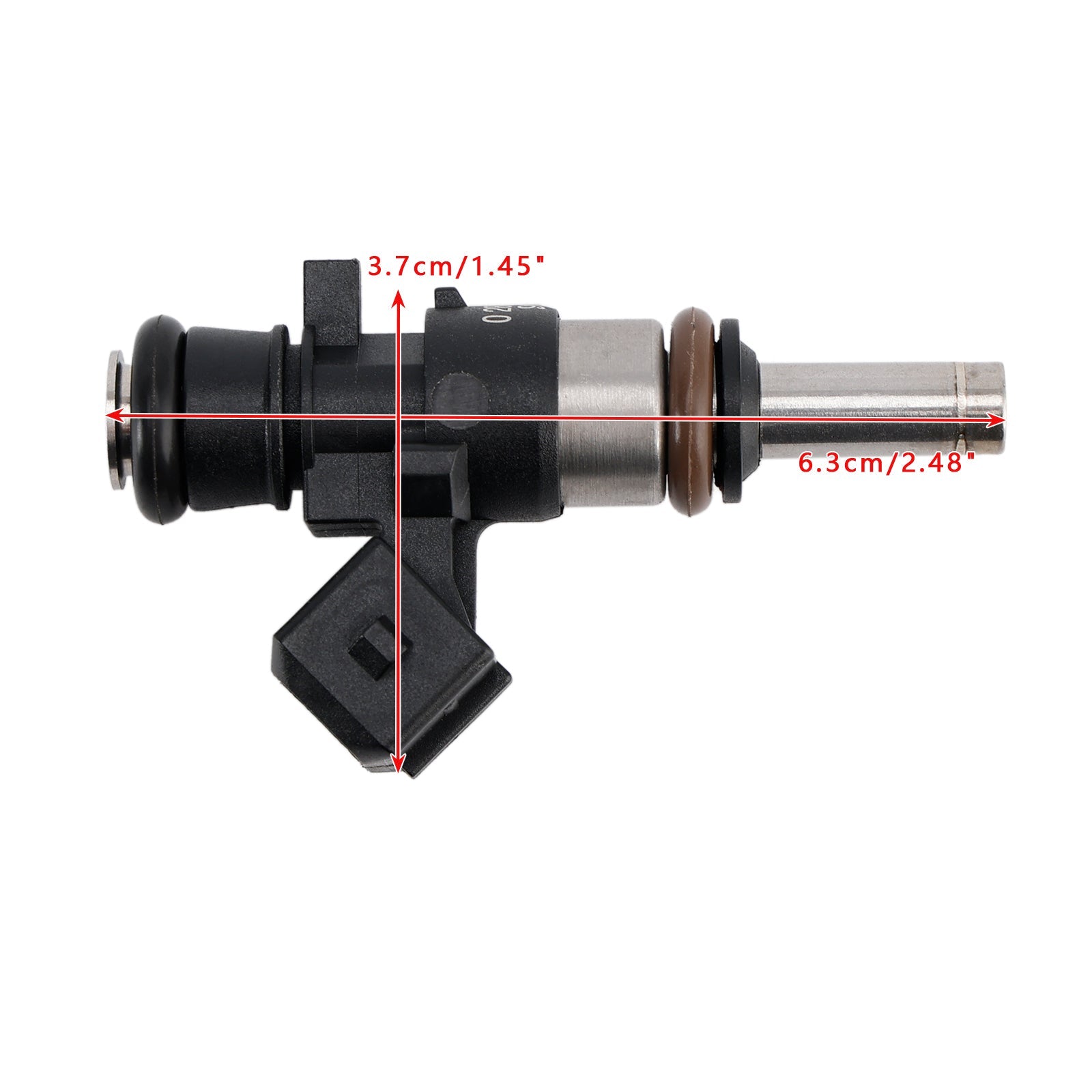 4PCS Fuel Injector 0280158040 980CC Fit Citroen Fit Peugeot Fit Renault