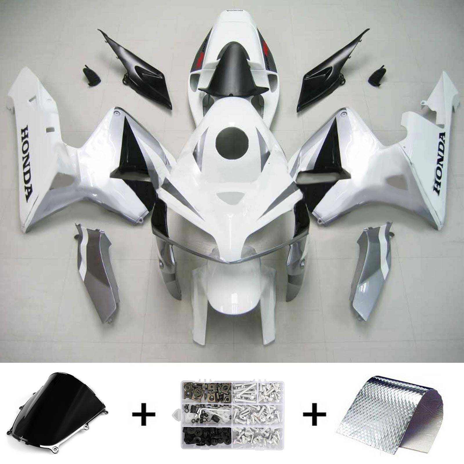 Honda CBR600RR 2005-2006 F5 Fairing Kit Bodywork Plastic ABS