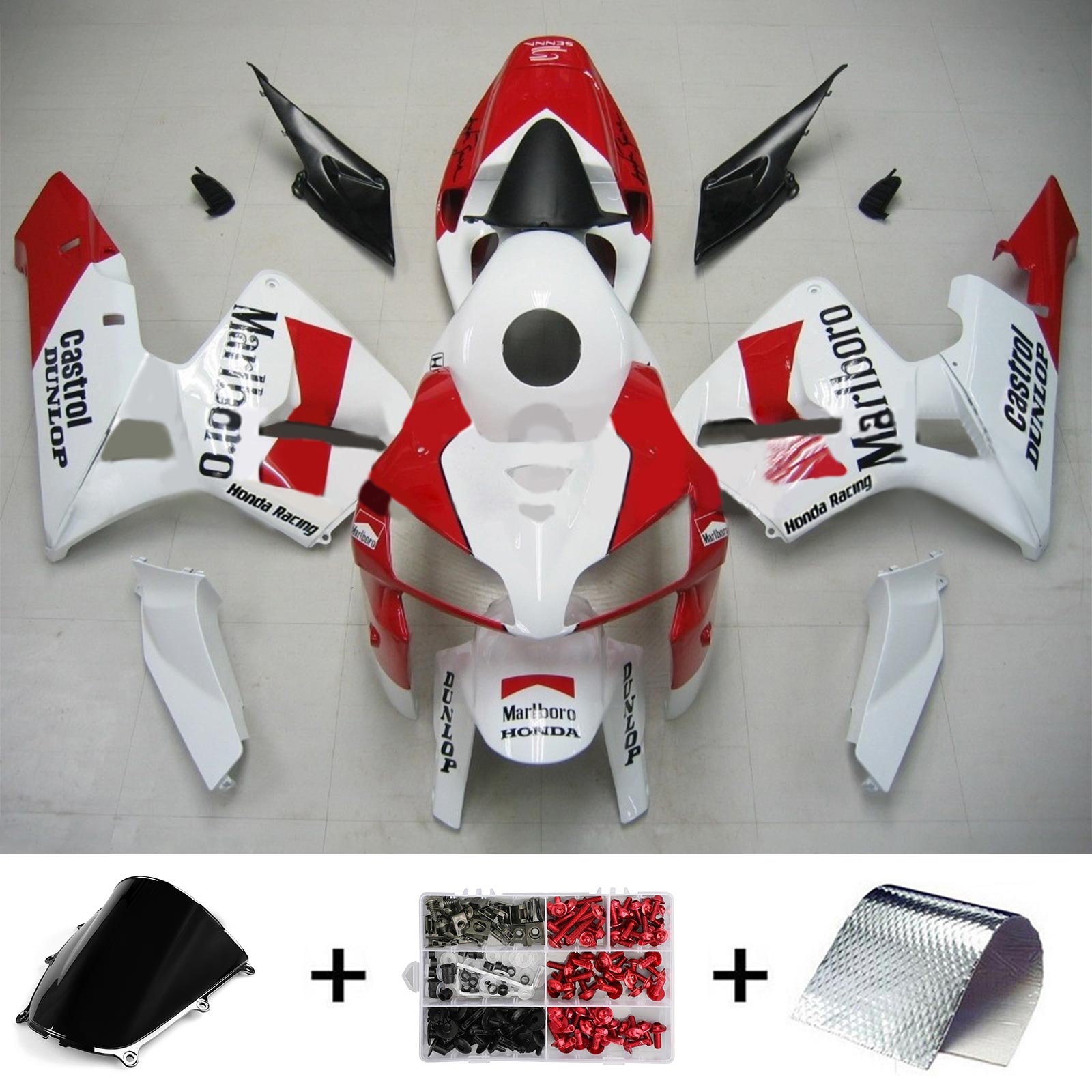 Honda CBR600RR 2005-2006 F5 Fairing Kit Bodywork Plastic ABS