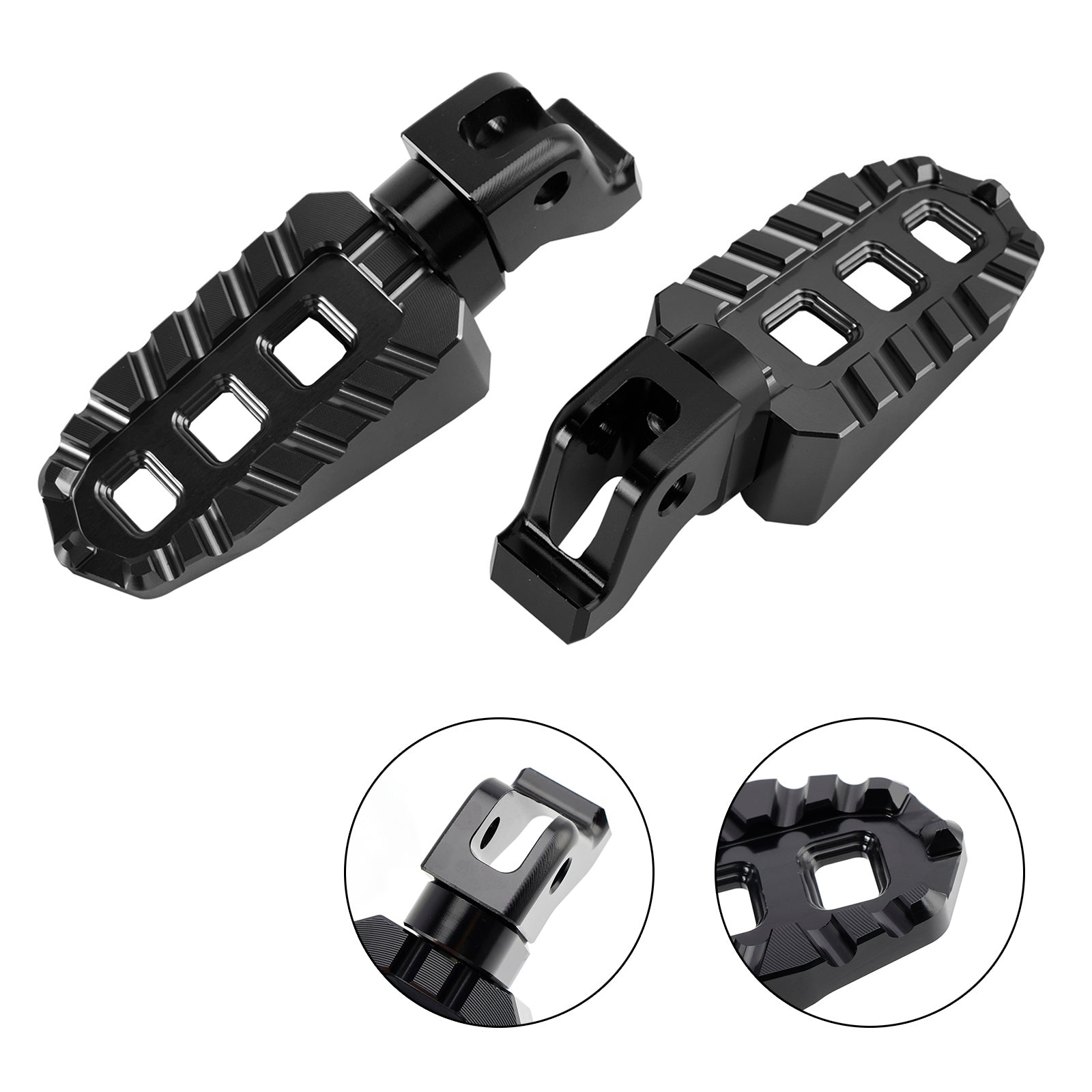 Front Footrests Foot Peg fit for Tiger 900 Scrambler 1200XC 1200XE 1200X 20-24