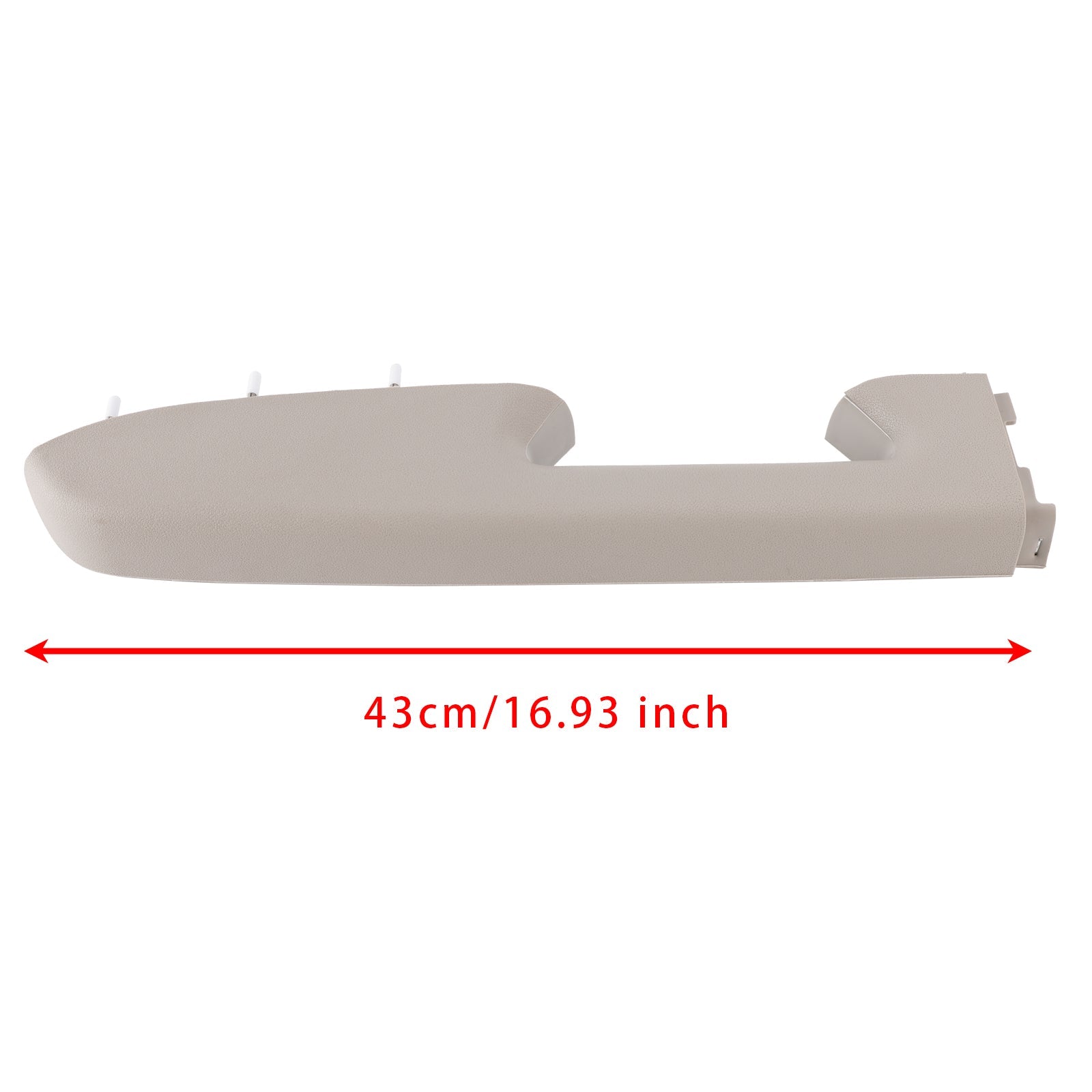 2010-2014 For Chevrolet Silverado 3500 HD Front Armrest Repair Kit Gray 22818466