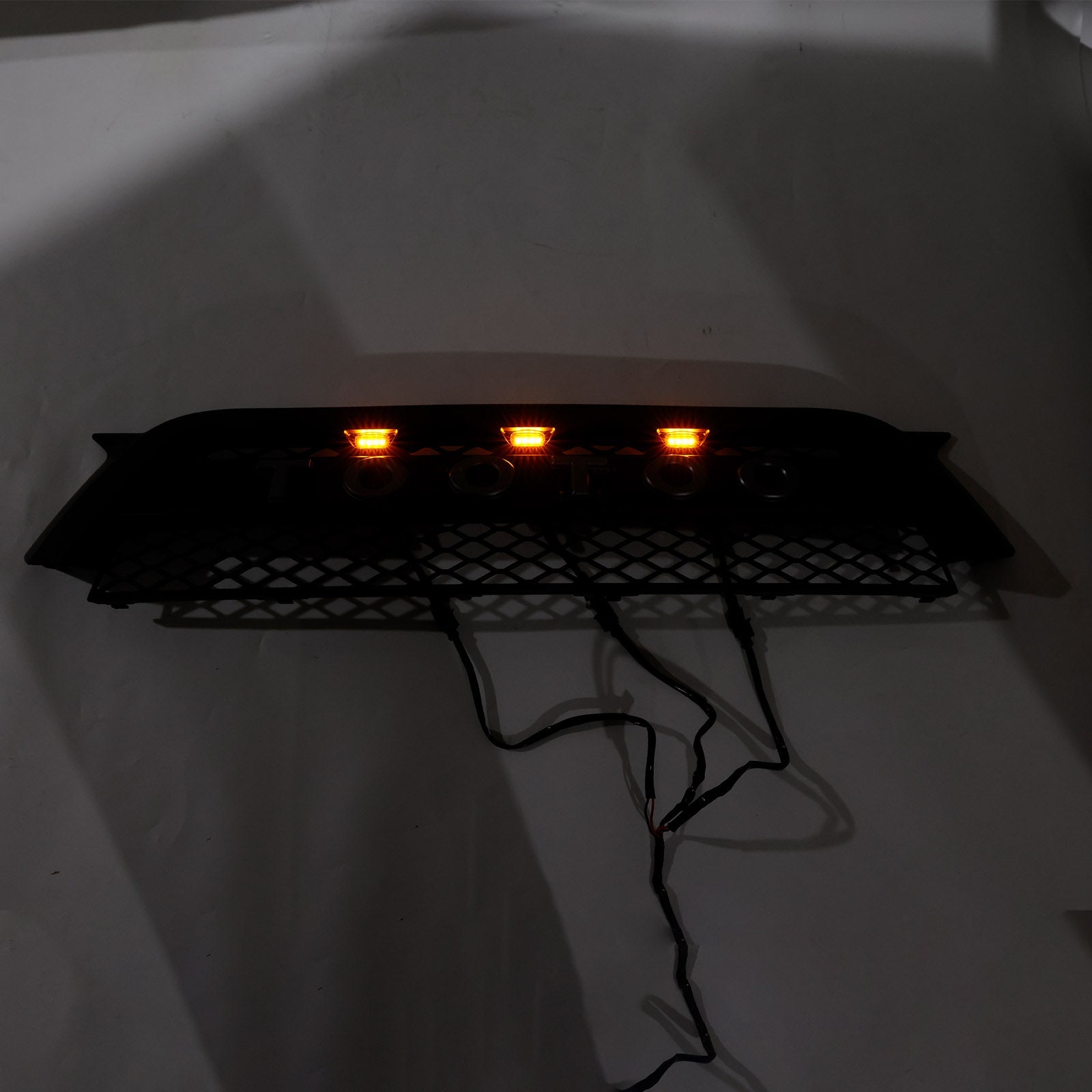 TRD Pro Style Front Bumper Grill Grille Fit Toyota 4Runner 2010-2013 Matte Black