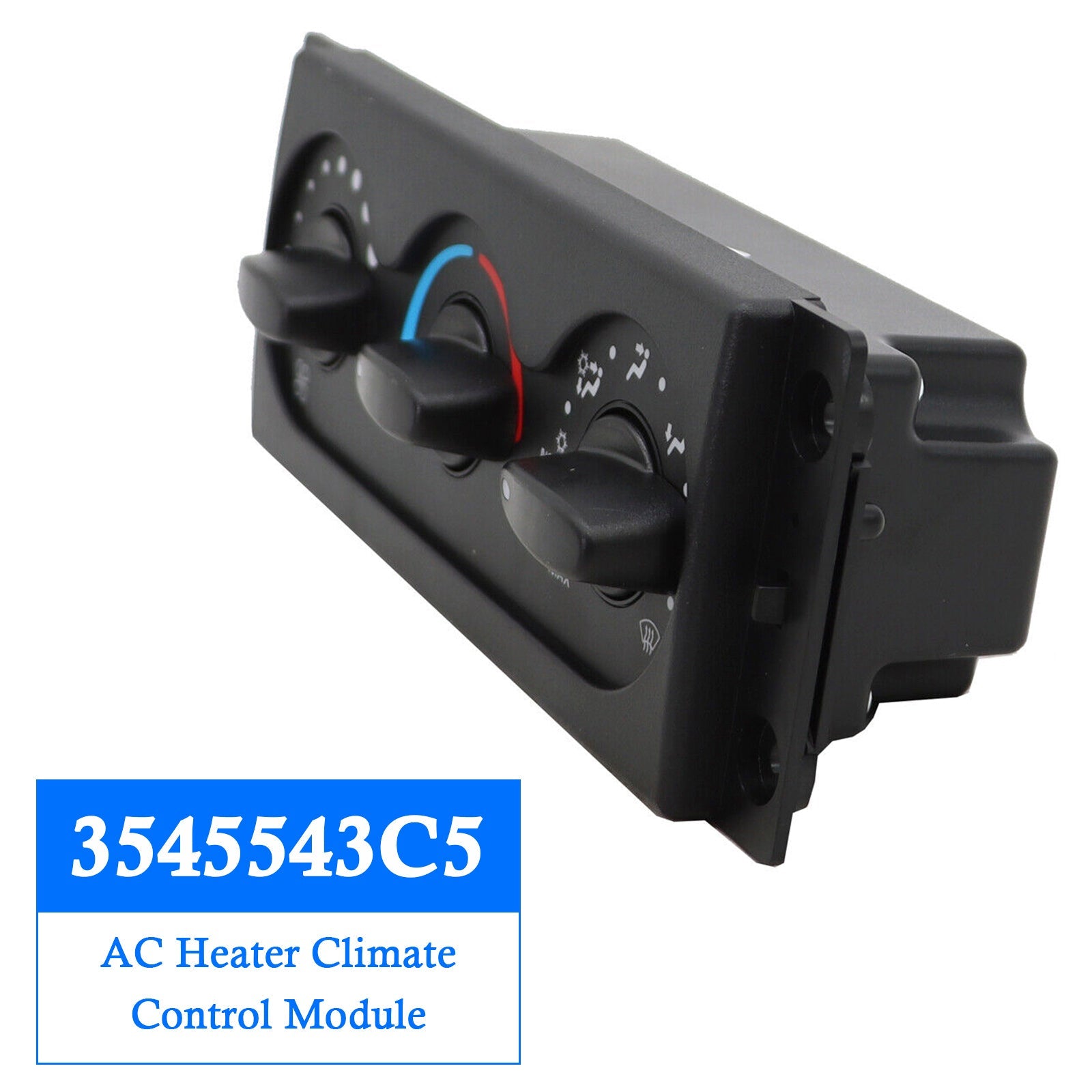 2008-2012 INTERNATIONAL TRANSTAR (8600) AC Heater Climate Control Module 3545543C5