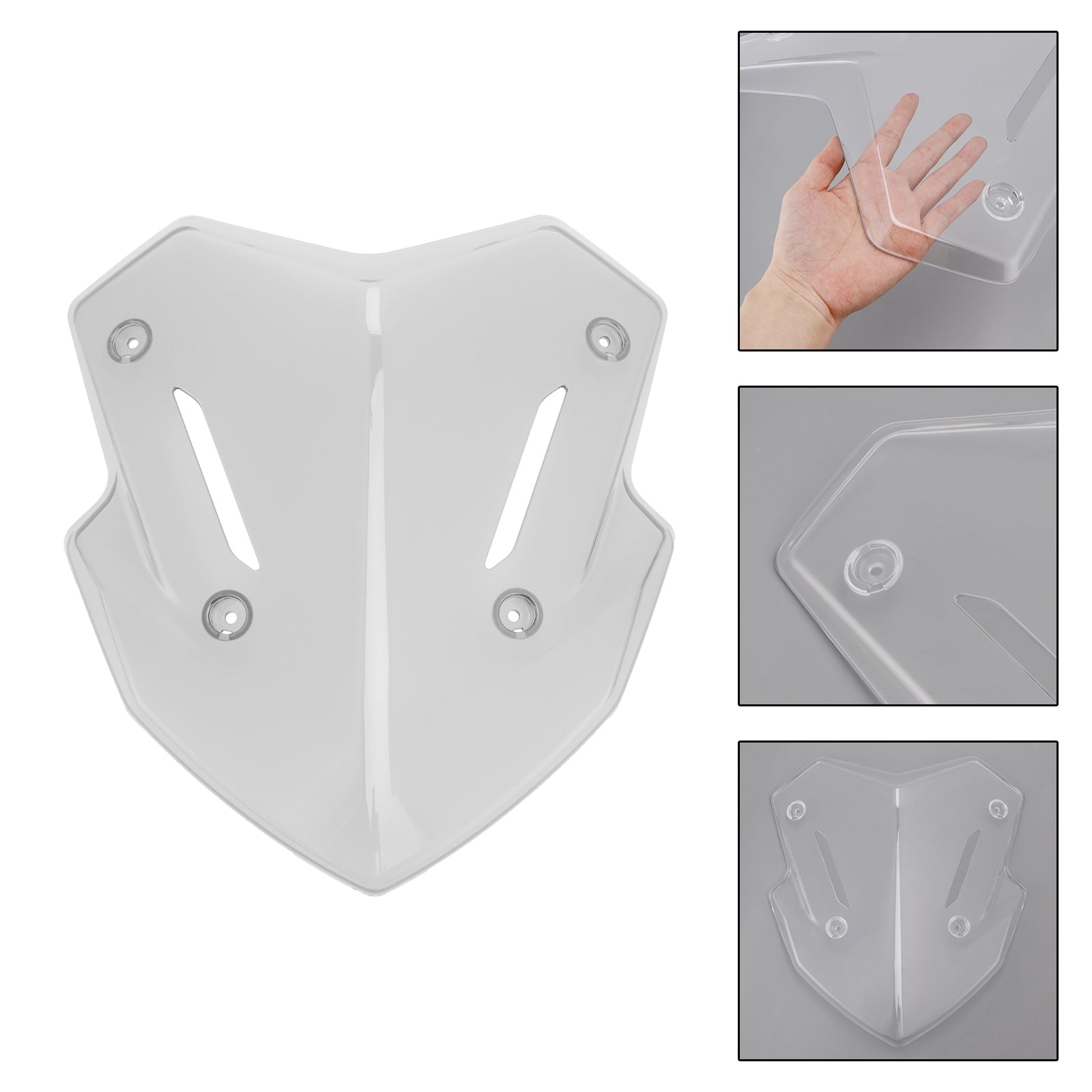 2025- KAWASAKI X-MAX 300 Windshield Windscreen