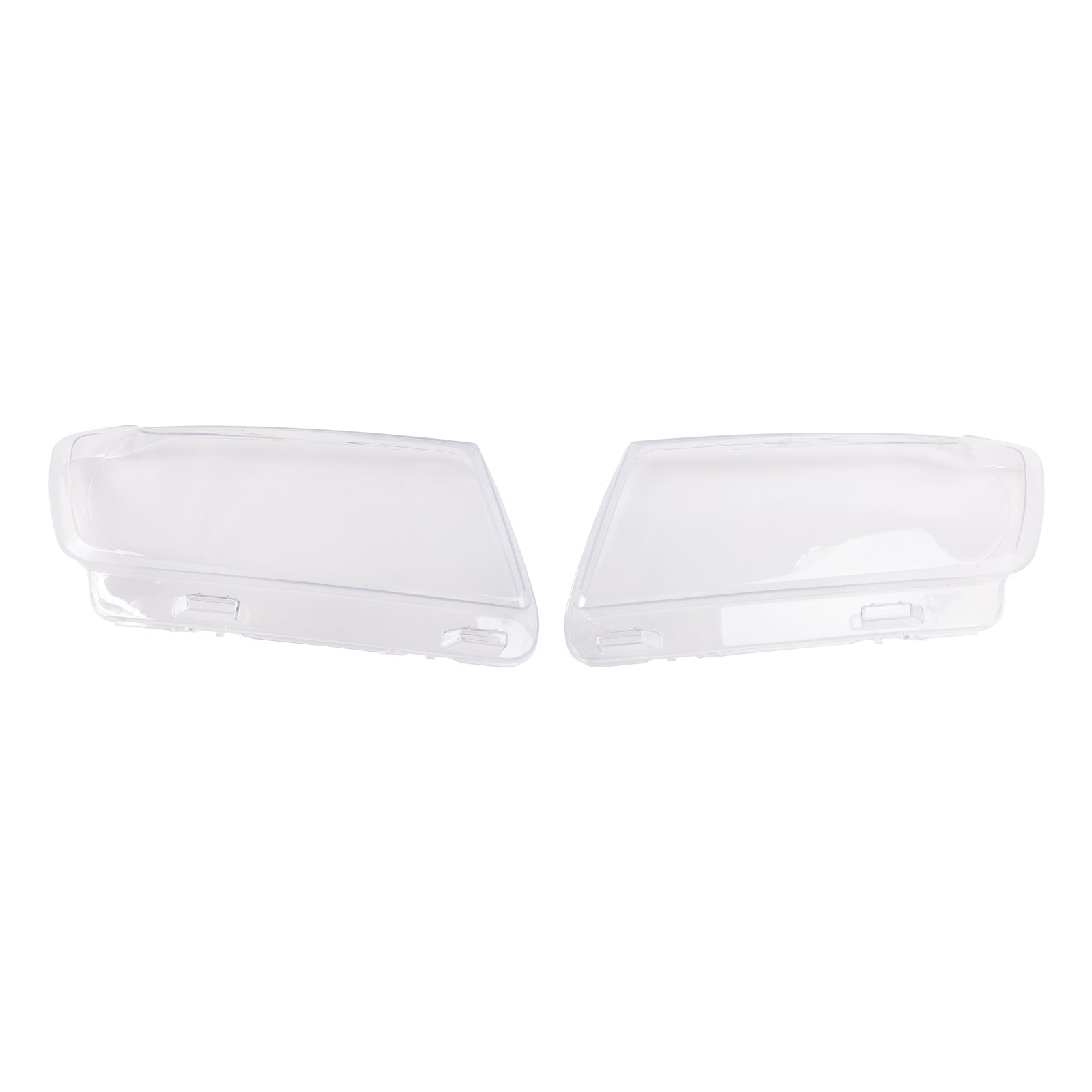 2011-2013 Jeep Grand Cherokee 2pcs Headlight Lens Shell Cover Clear