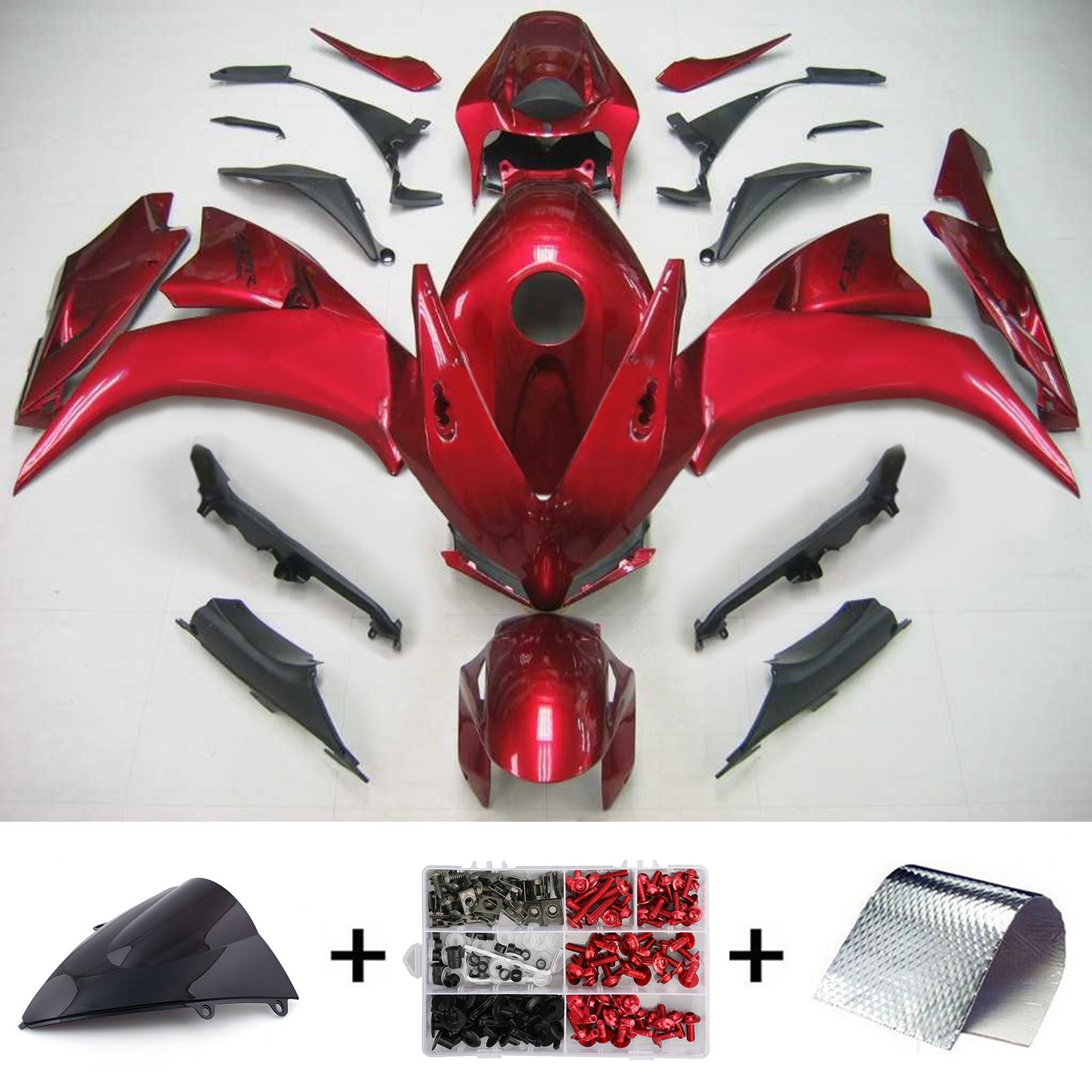 Honda CBR1000RR 2012-2016 Fairing Kit Bodywork Plastic ABS