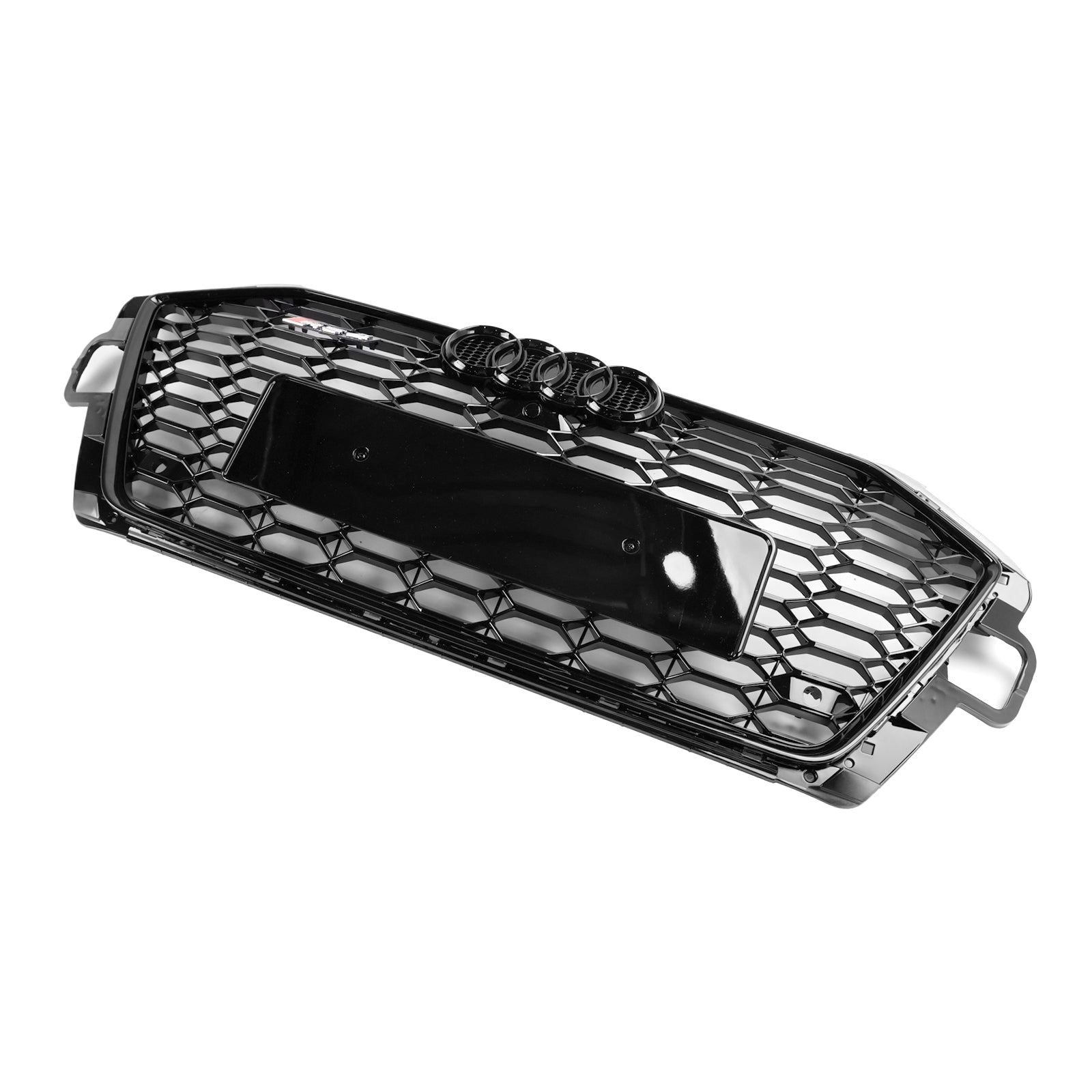 أودي A4 S4 B9.5 2020-2022 RS4 Style Front Bumper Grill Grille 8W0853651D