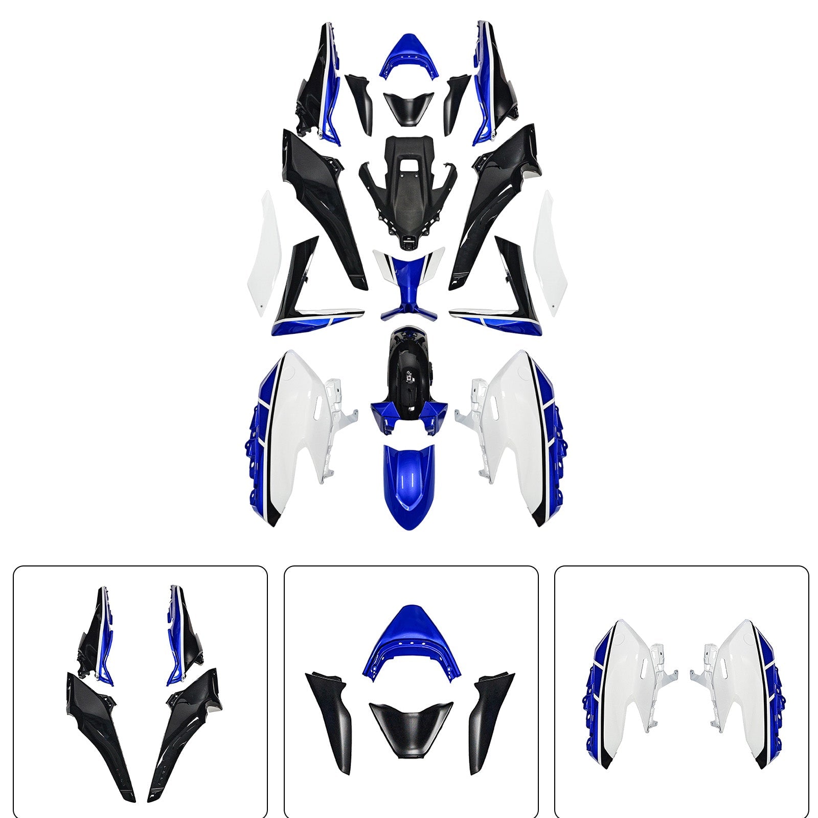2025-2026 for Yamaha TMAX560 Injection Bodywork Fairing Kit
