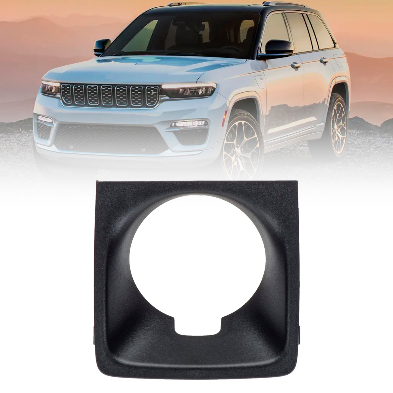 2016-2022 Jeep Grand Cherokee Adaptive Cruise Control Module Bezel 68262008AA