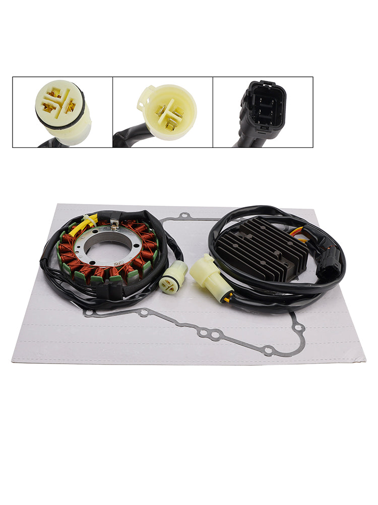 2004-2006 for Arctic Cat ATV 650 V-Twin Automatic FIS Stator Regulator Rectifier & Gasket 32101-48E00