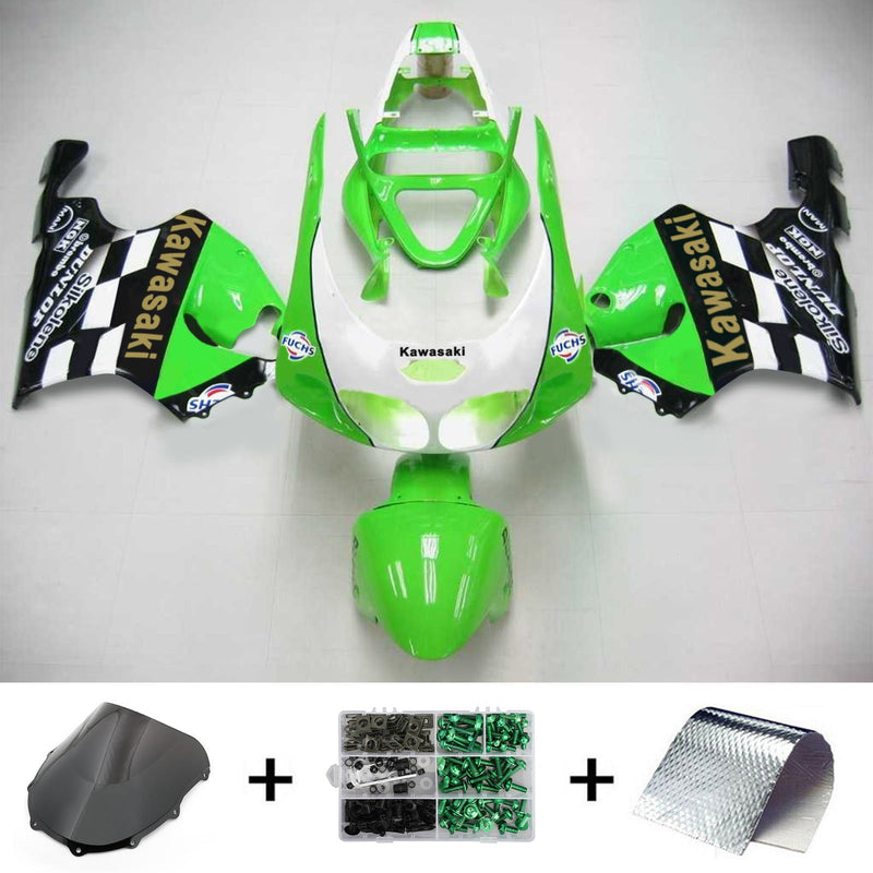 Kawasaki ZX7R 1996-2003 Fairing Kit Bodywork Plastic ABS