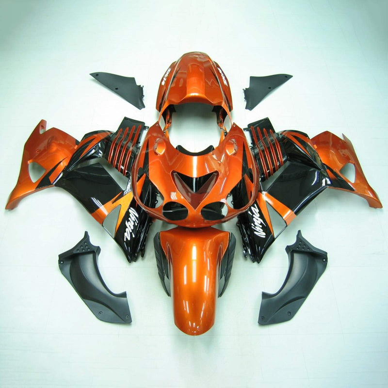 Kawasaki ZX14R 2006-2011 Fairing Kit Bodywork Plastic ABS