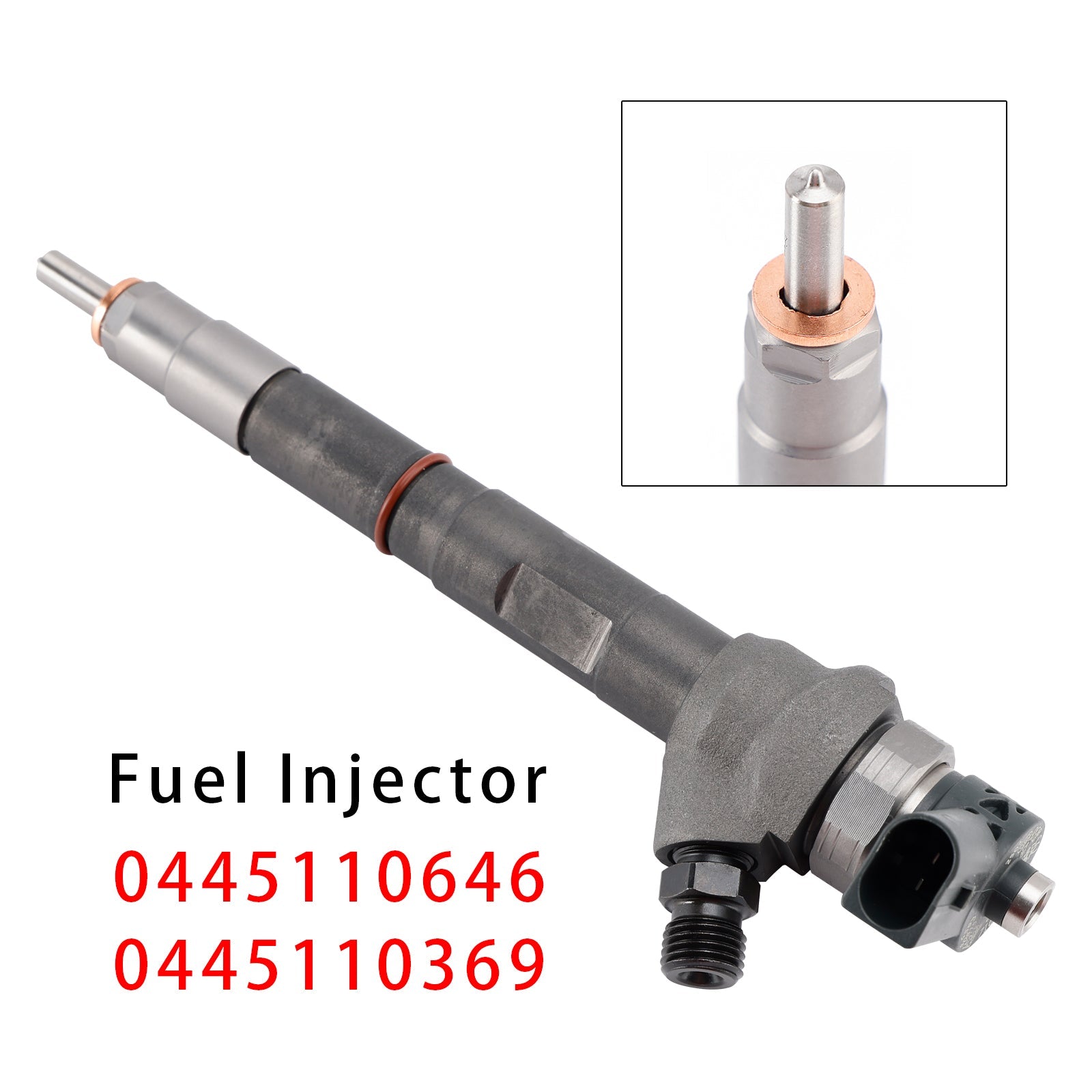 For VW AMAROK/CADDY/PASSAT B7/SCIROCCO III/ TOURAN 2.0 TDI 1PCS Fuel Injector 0986435167 0445110689