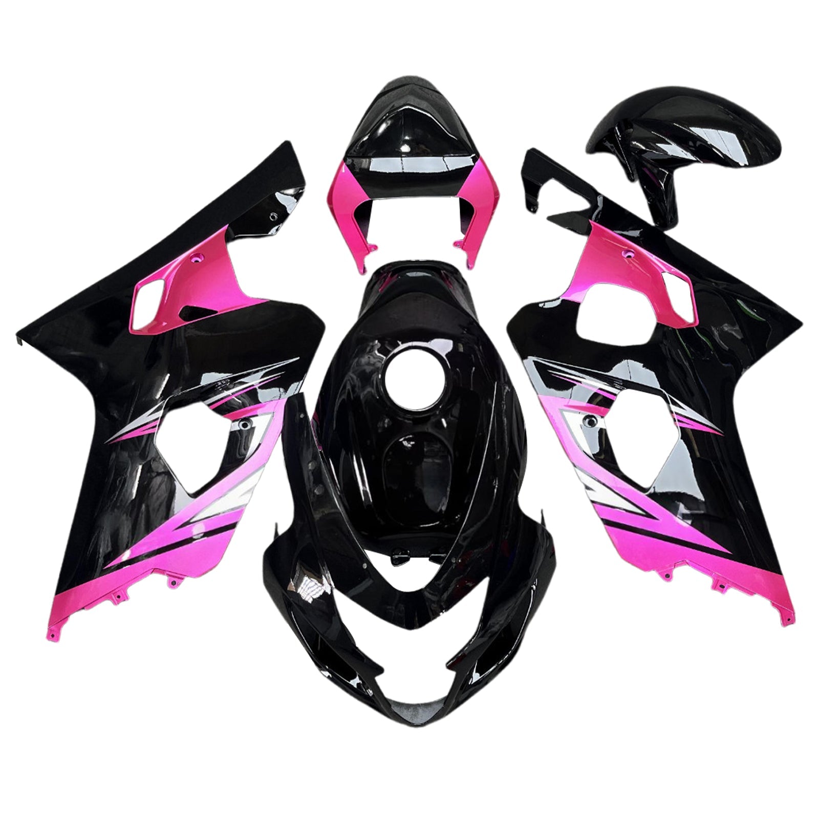 Injection Fairing Kit Bodywork Plastic ABS For Suzuki GSXR 600/750 2004-2005 K4