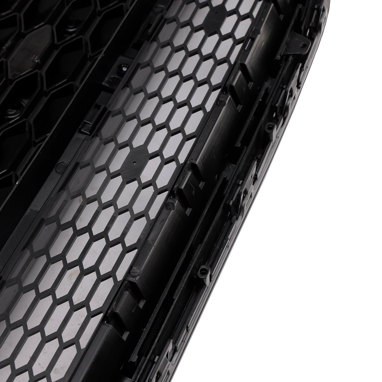 RS6 Style Front Mesh Honeycomb Grill Grille Fit Audi A6 S6 C7 2012-2015