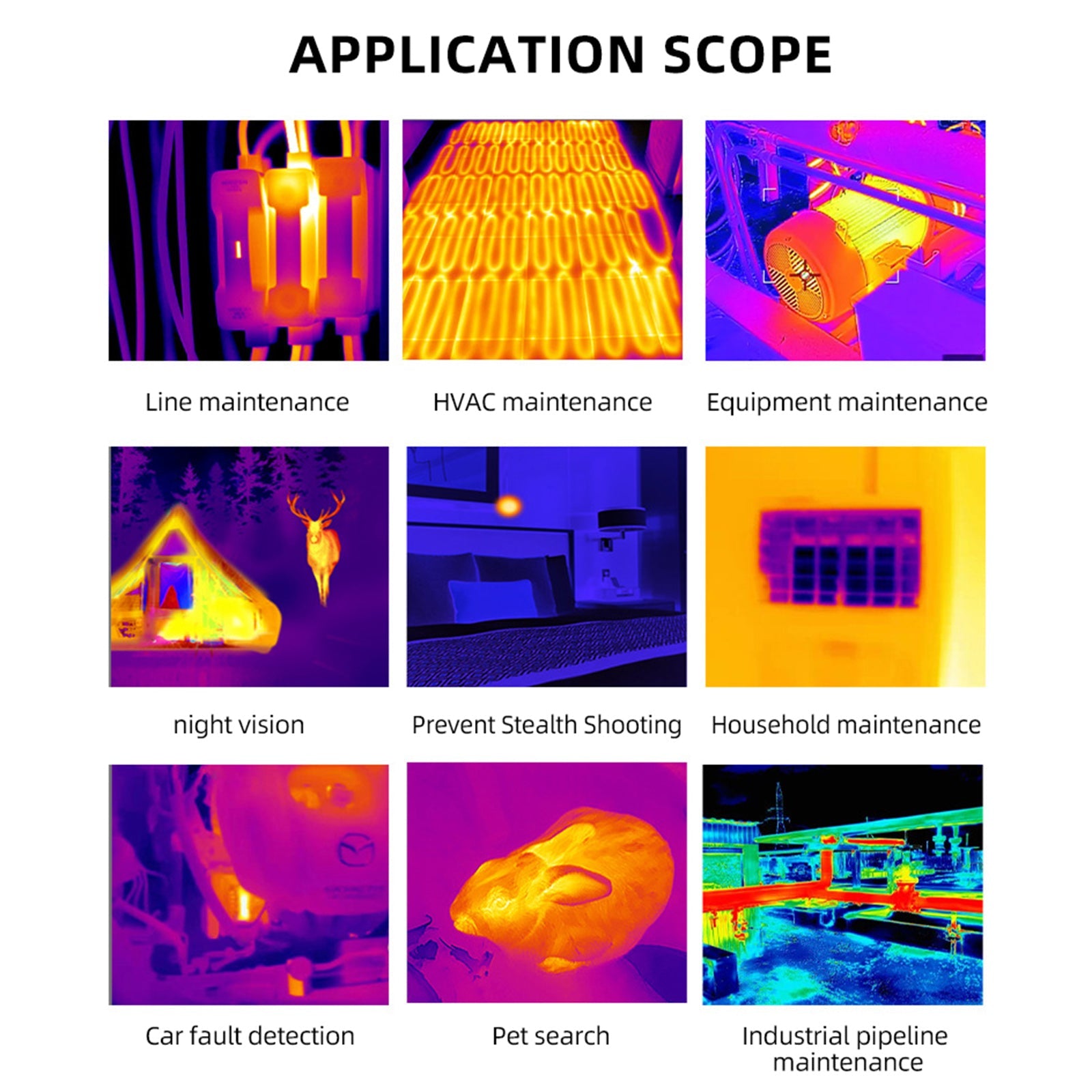 Infrared Thermal Imaging Camera IR Imager USB Type-C For Android Mobile Phone