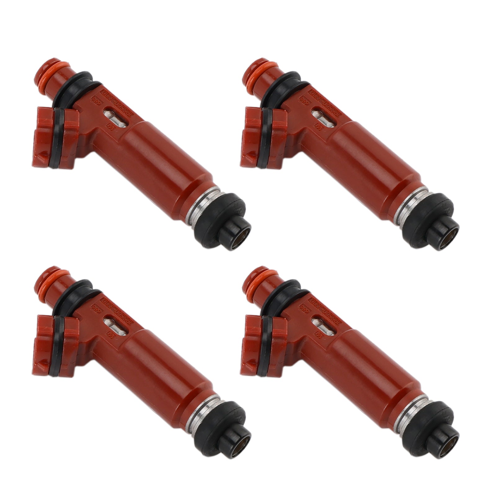 1999-2001 Mazda Miata 1.8L 4PCS Fuel Injector 195500-3310 1955003310